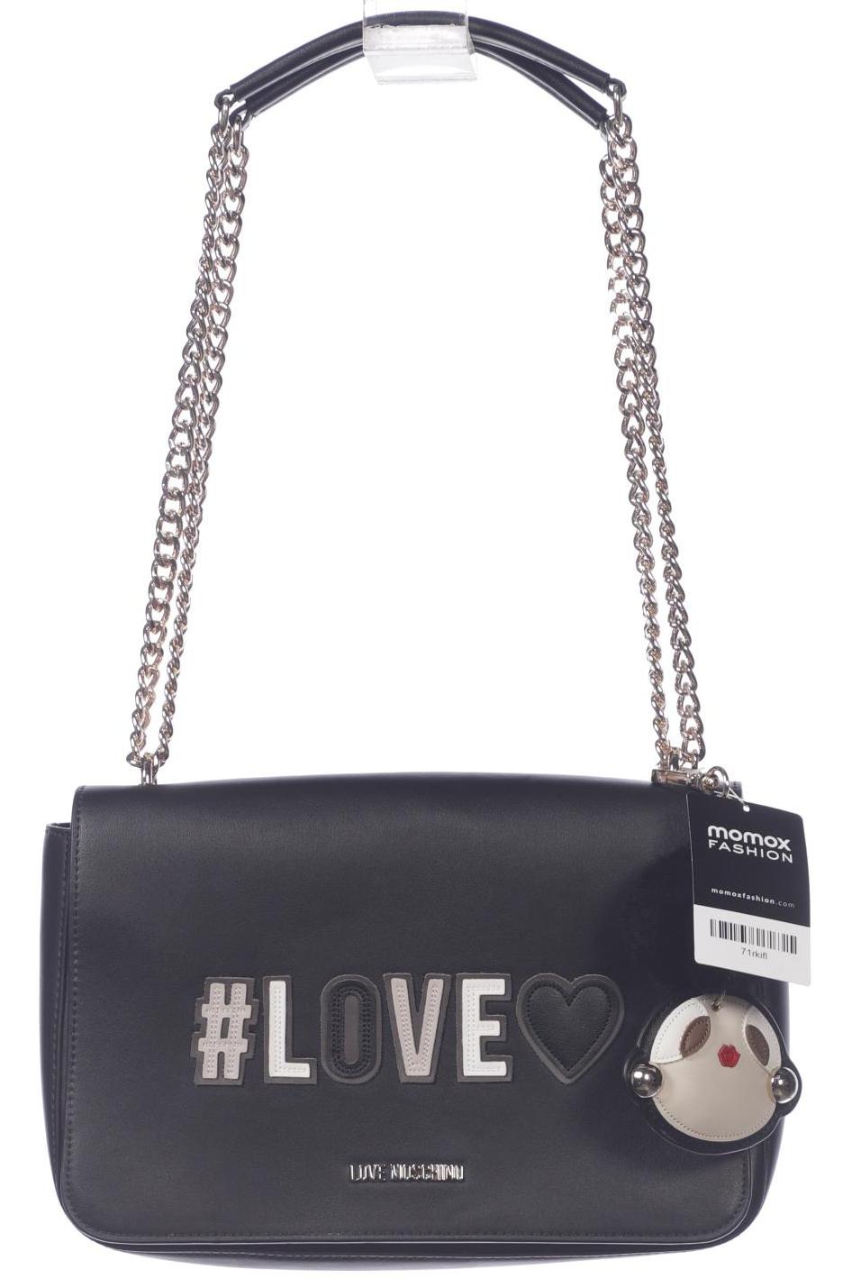 

Love Moschino Damen Handtasche, schwarz, Gr.