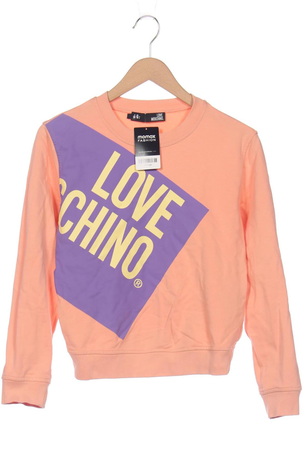 

Love Moschino Damen Sweatshirt, pink, Gr. 38