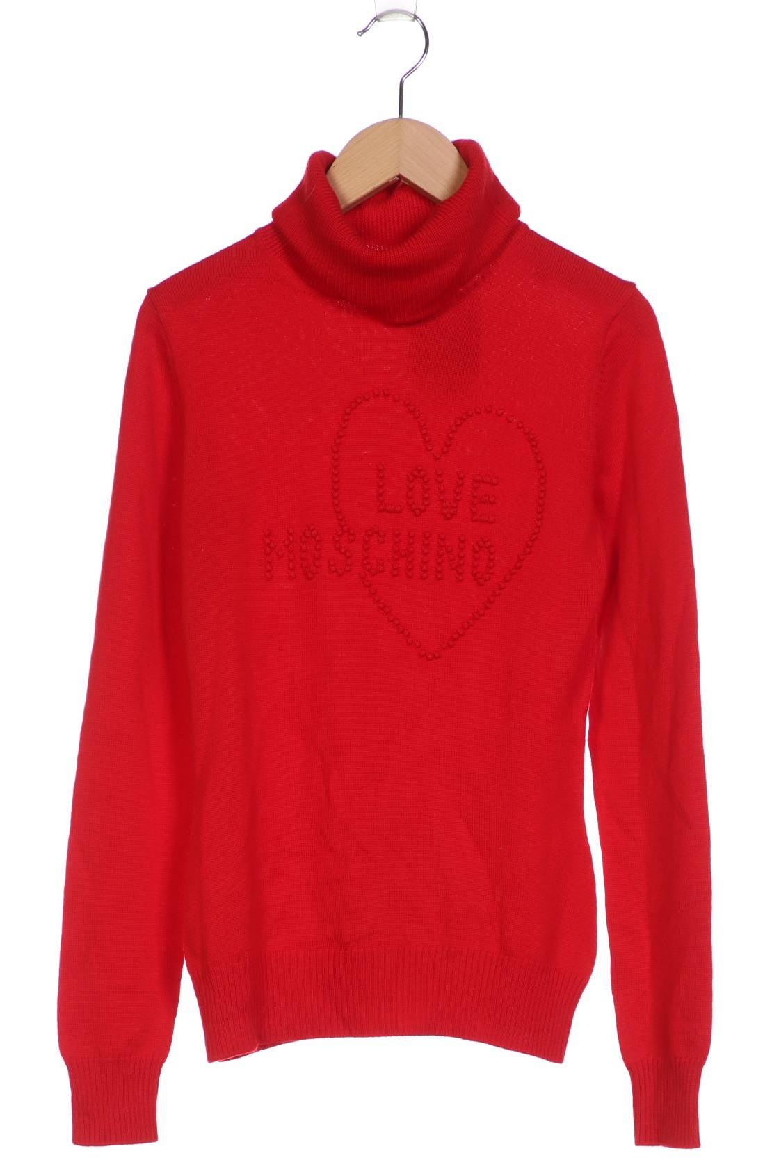 

Love Moschino Damen Pullover, rot, Gr. 38