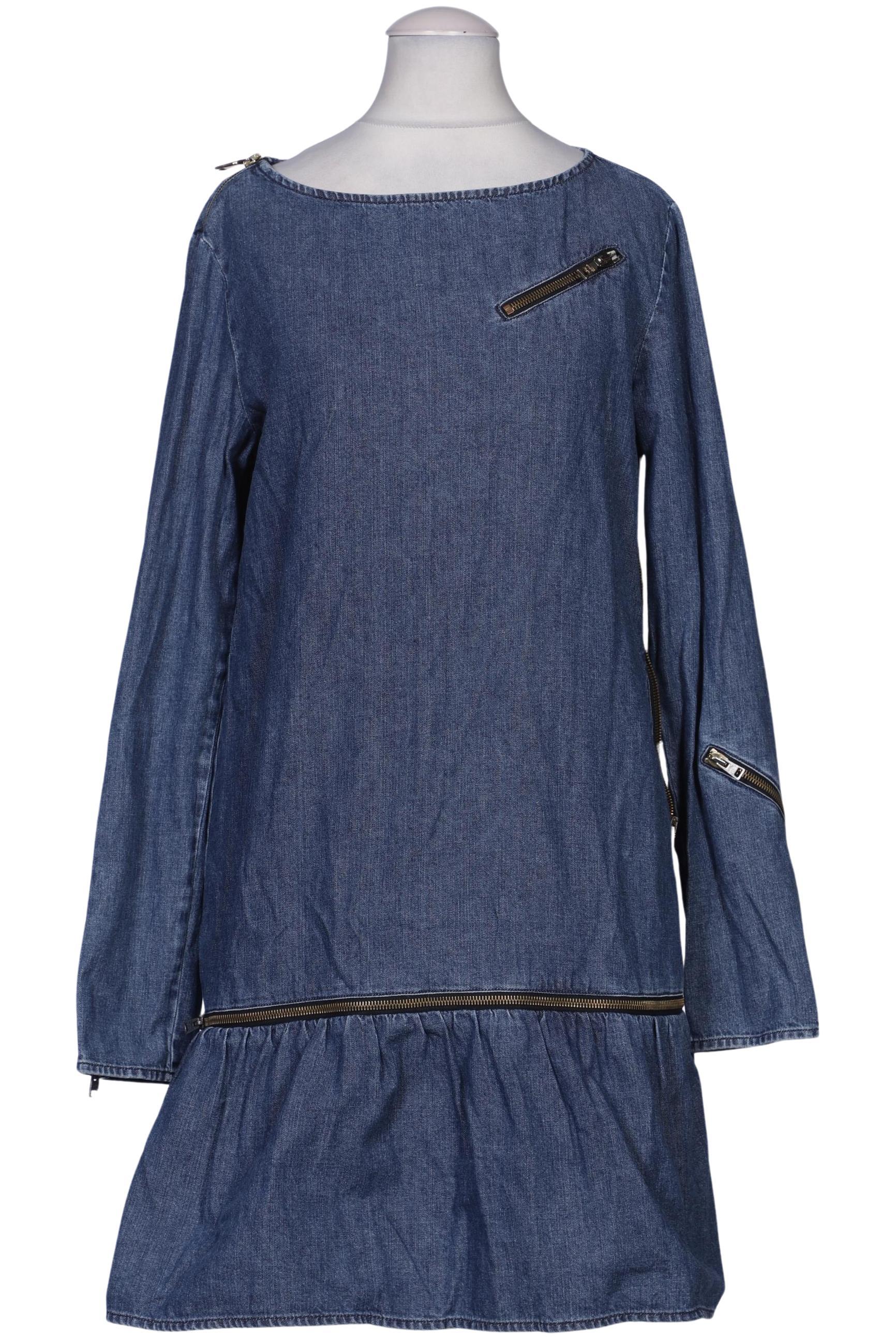 

Love Moschino Damen Kleid, blau, Gr. 36