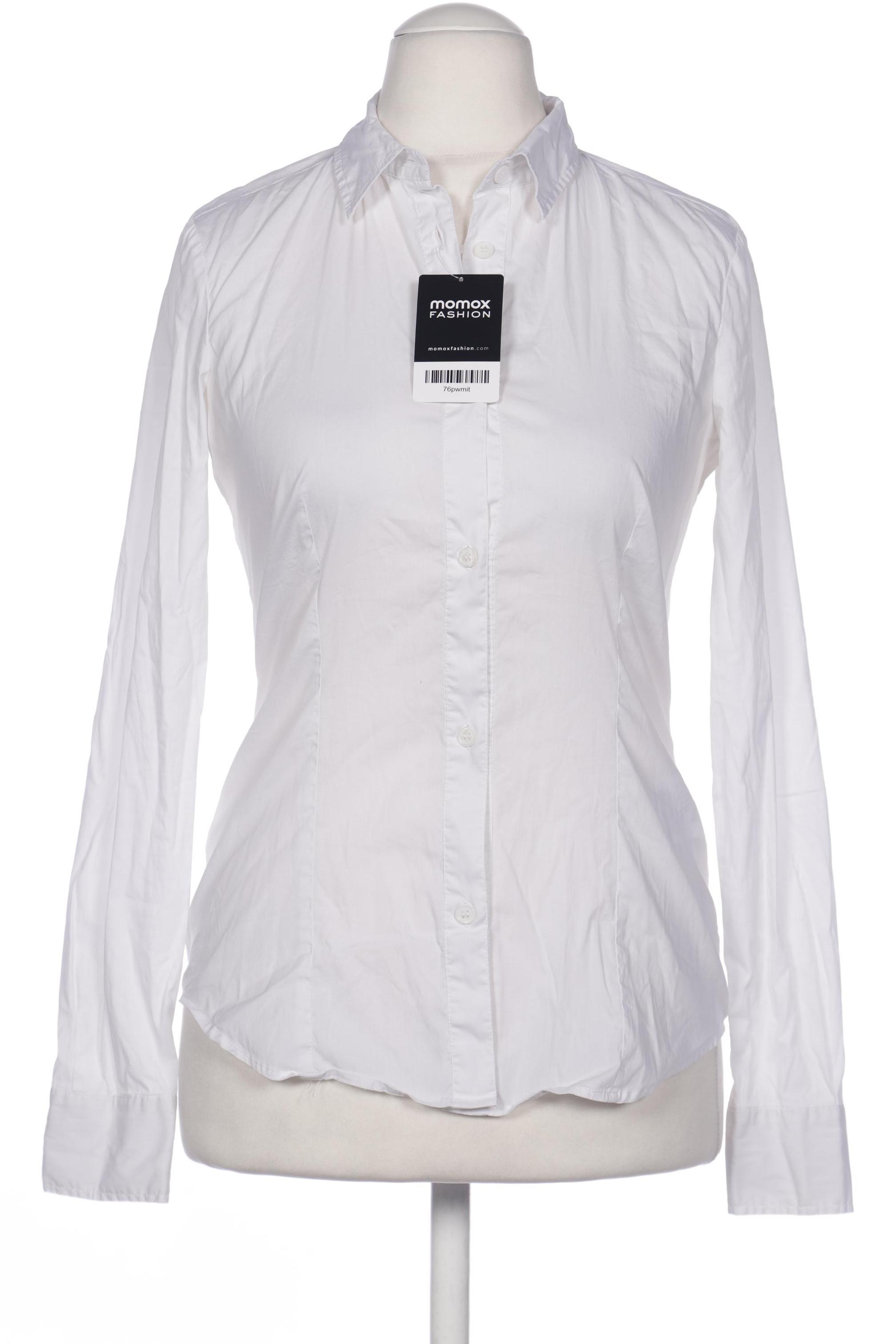 

Love Moschino Damen Bluse, weiß, Gr. 36