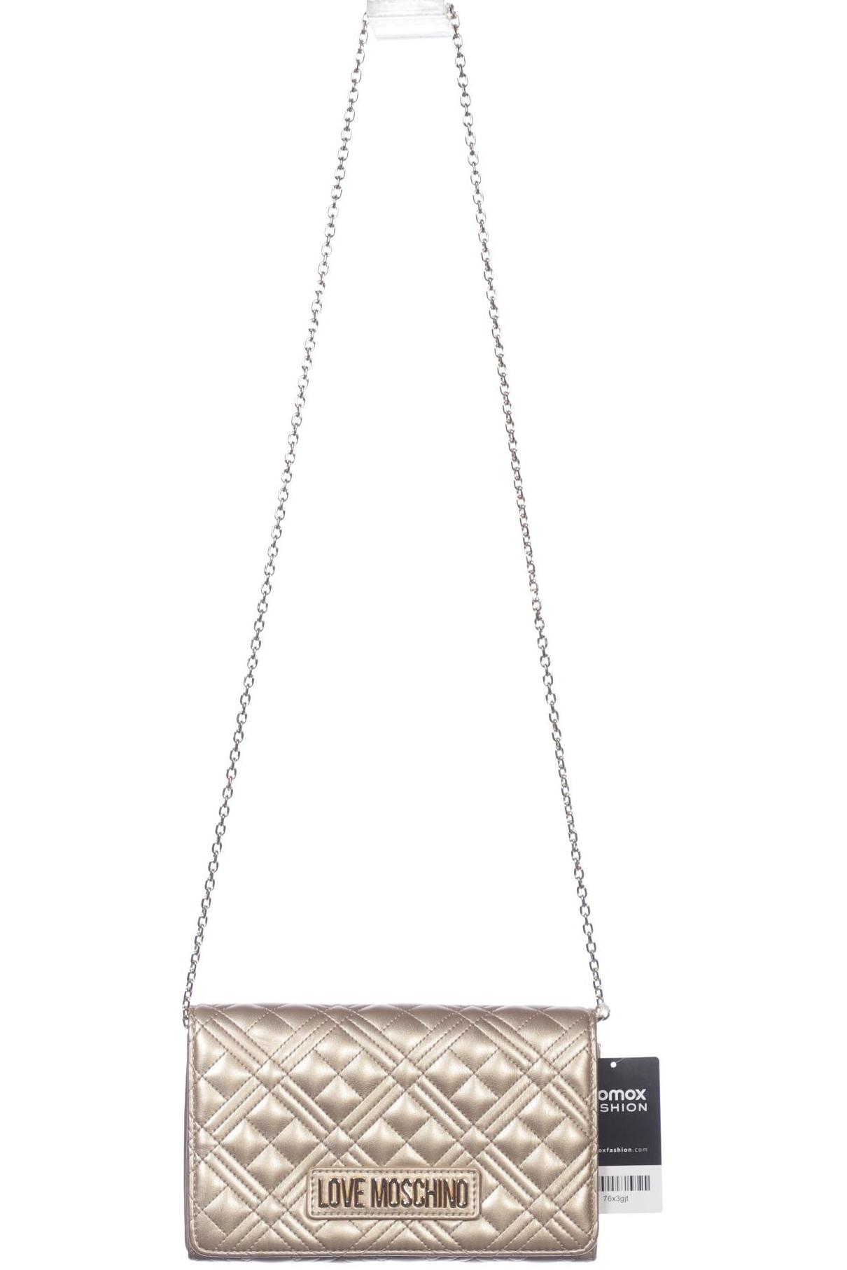 

Love Moschino Damen Handtasche, gold, Gr.