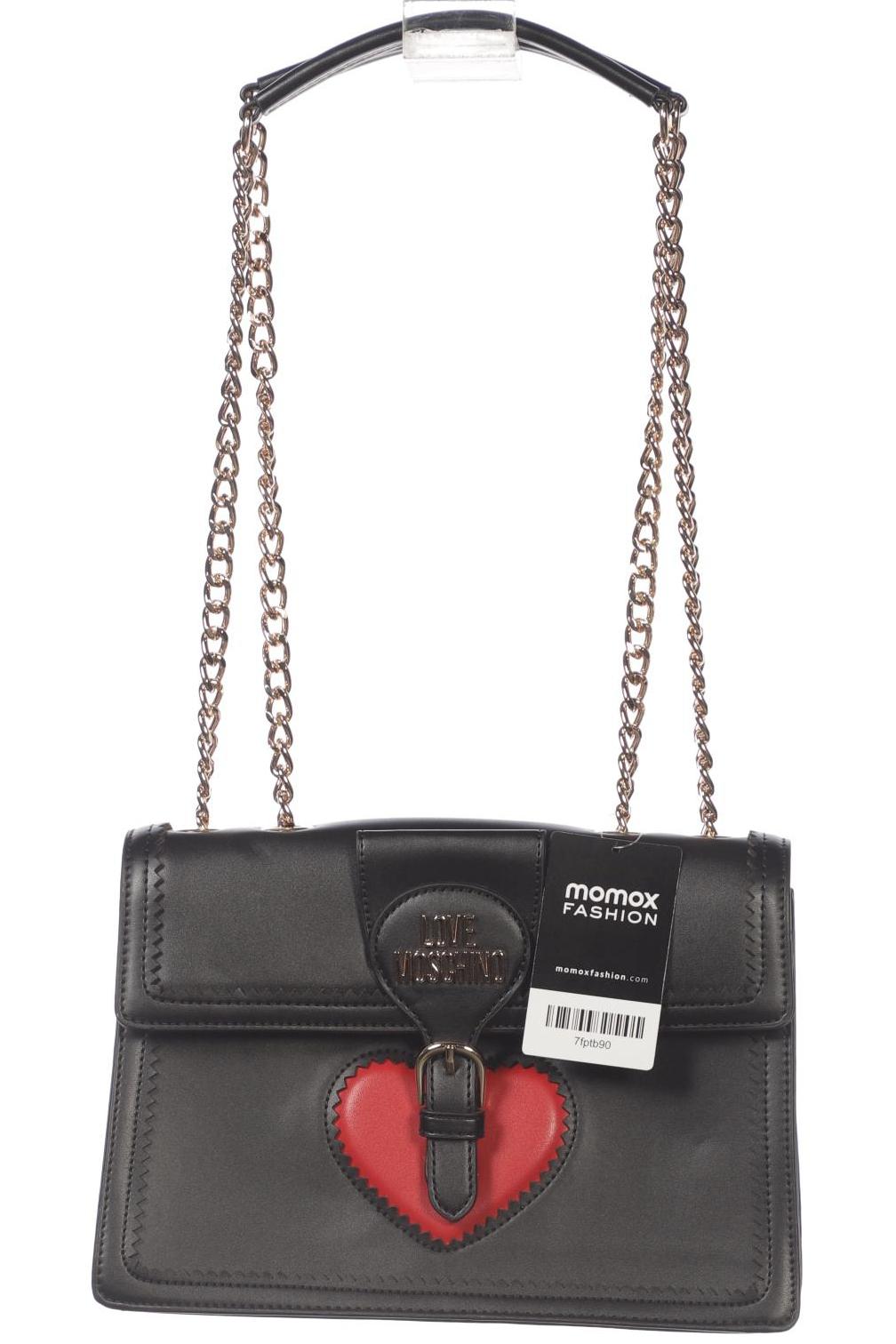 

LOVE MOSCHINO Damen Handtasche, schwarz