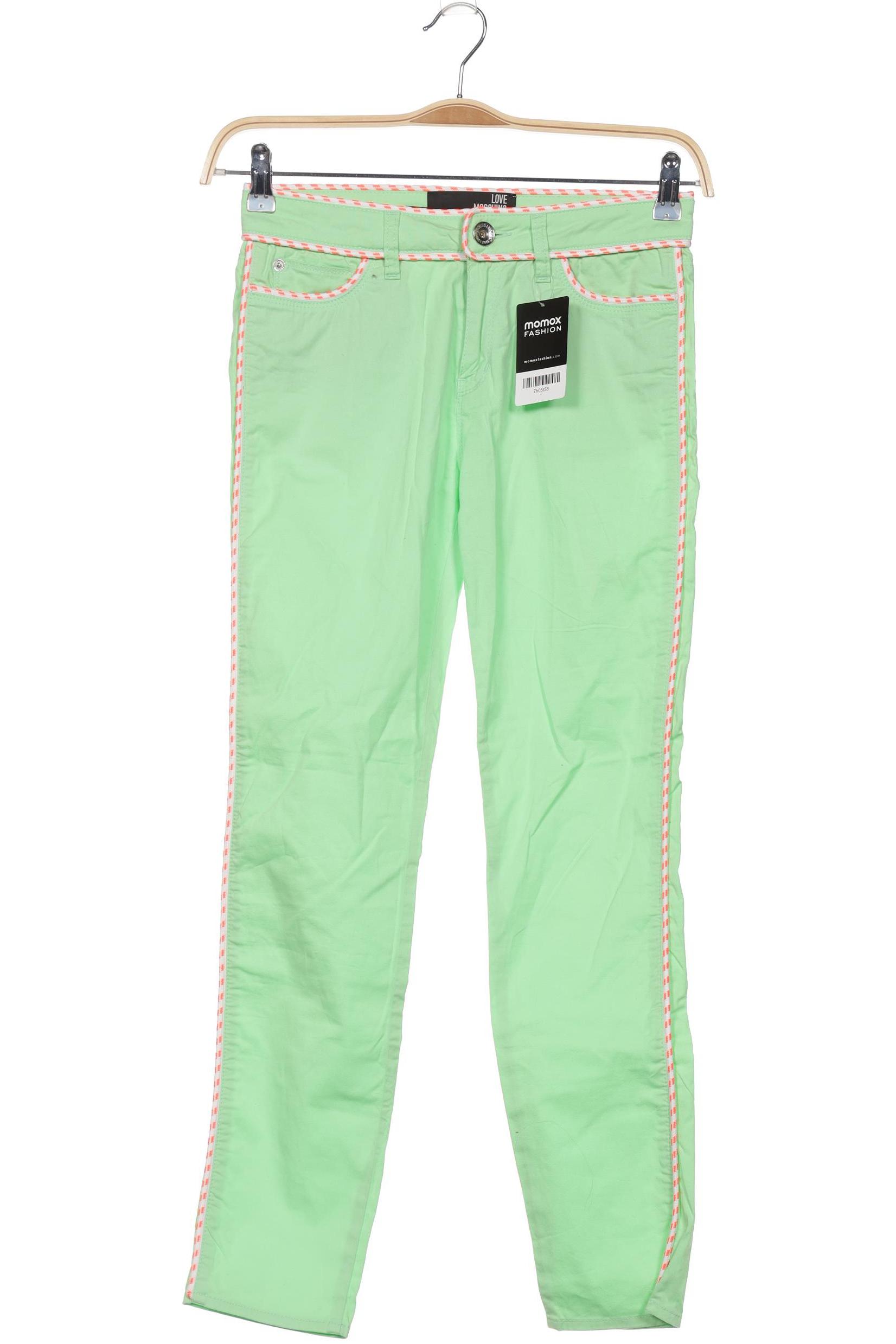 

Love Moschino Damen Stoffhose, hellgrün, Gr. 26