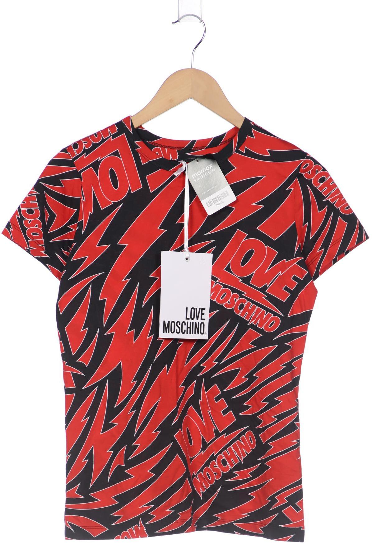 

LOVE MOSCHINO Damen T-Shirt, rot