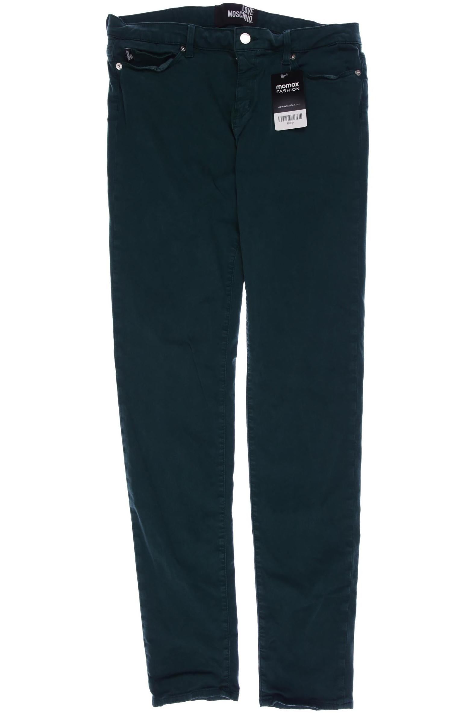 

LOVE MOSCHINO Damen Jeans, grün
