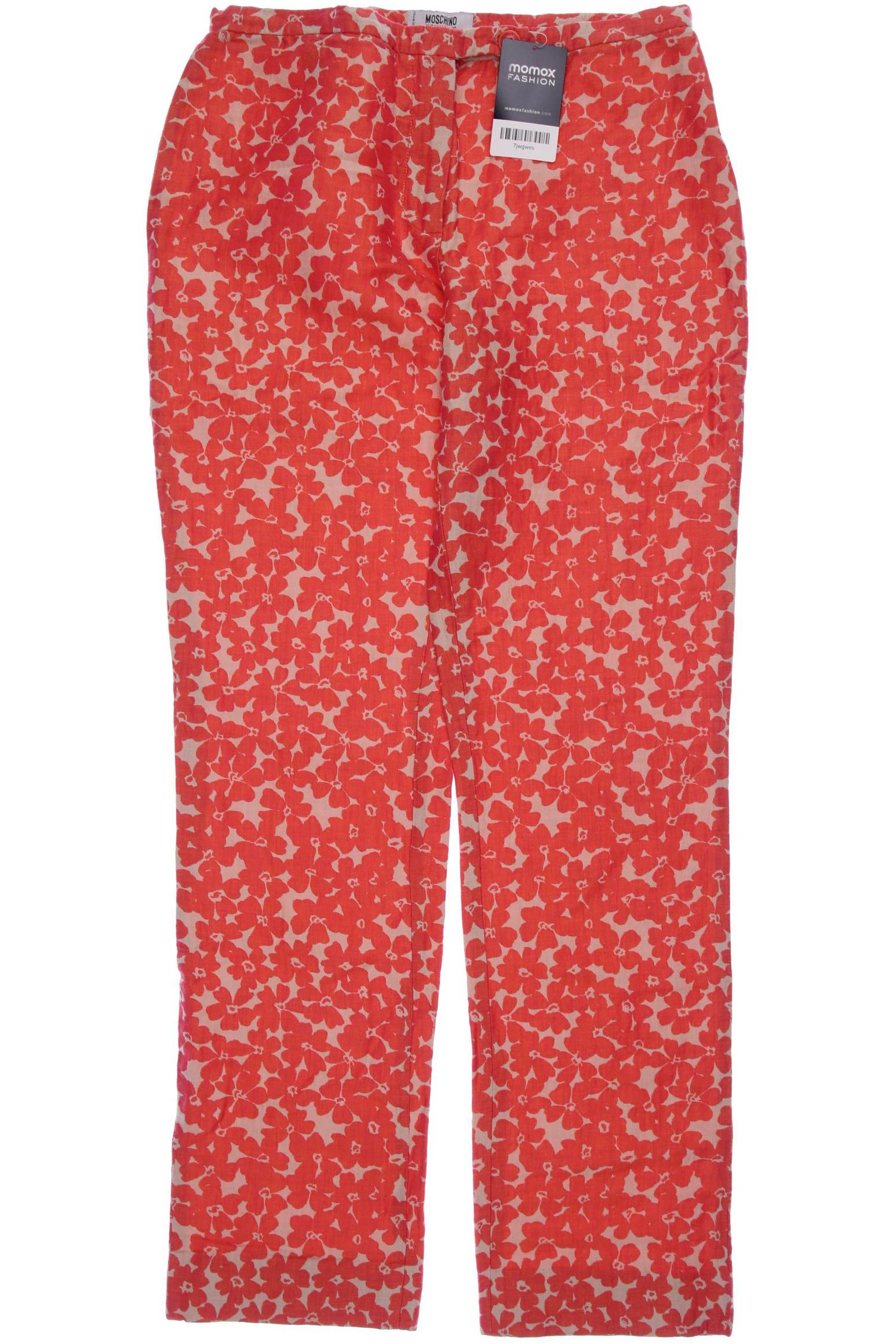 

LOVE MOSCHINO Damen Stoffhose, orange