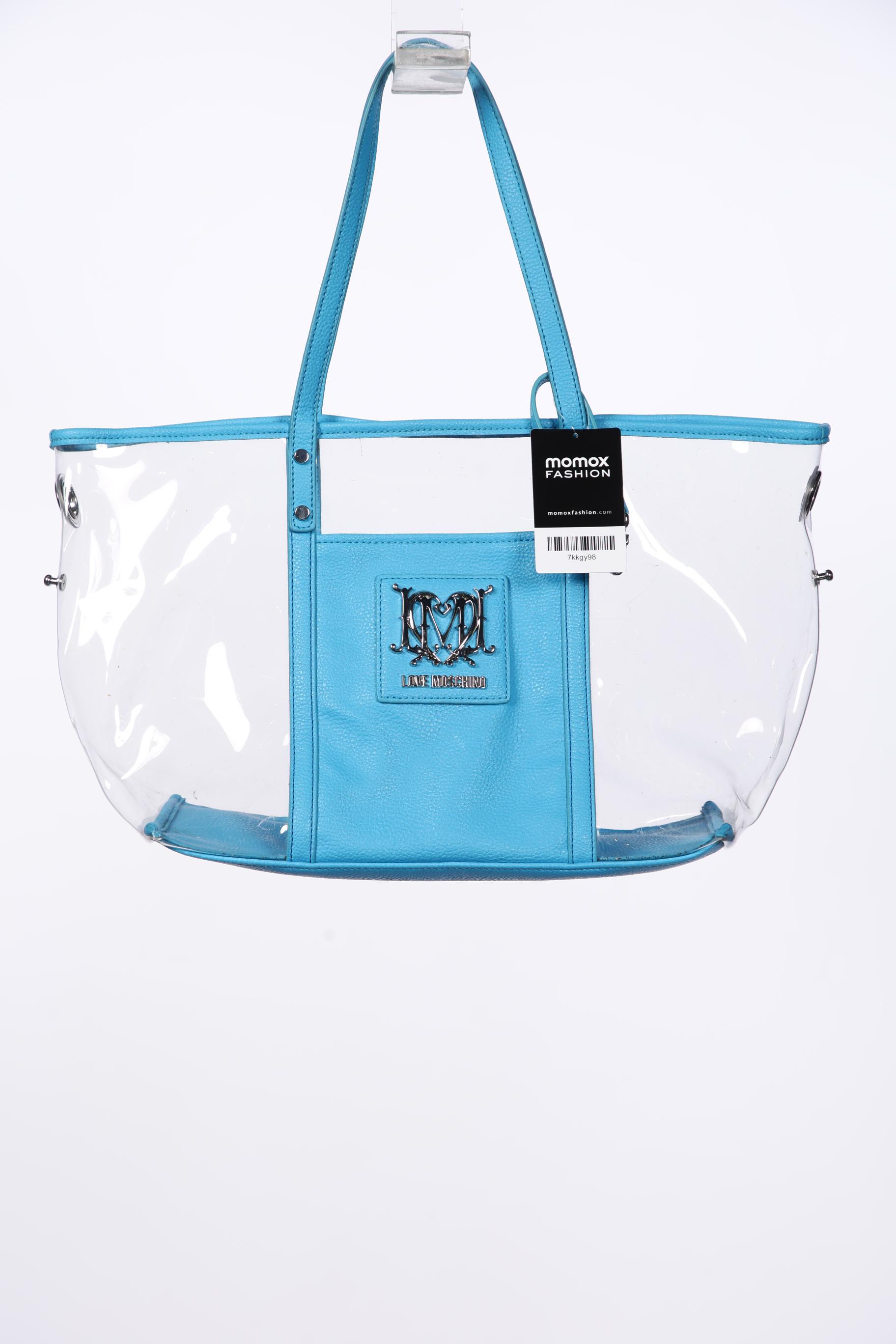 

Love Moschino Damen Handtasche, blau, Gr.