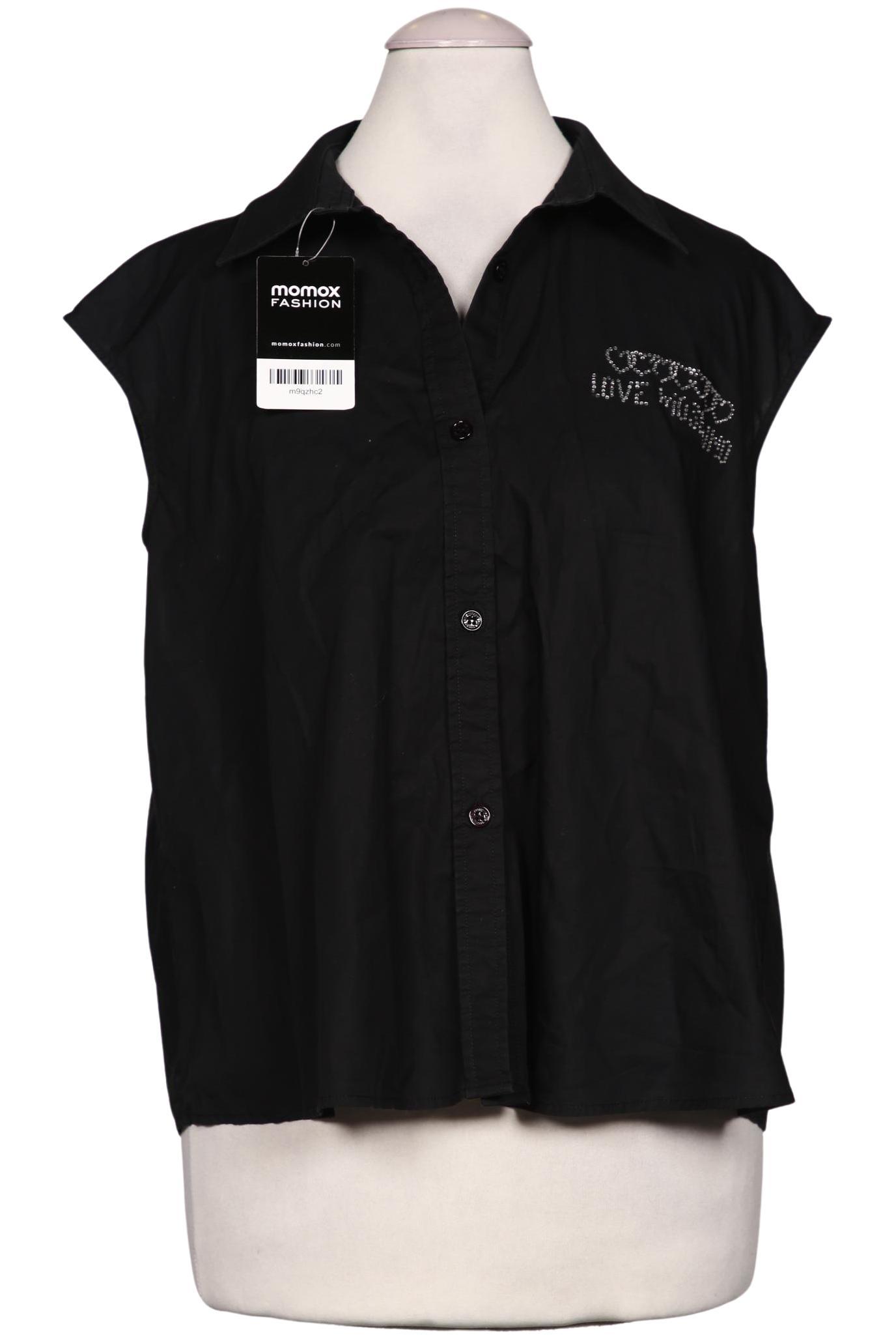 

Love Moschino Damen Bluse, schwarz, Gr. 34