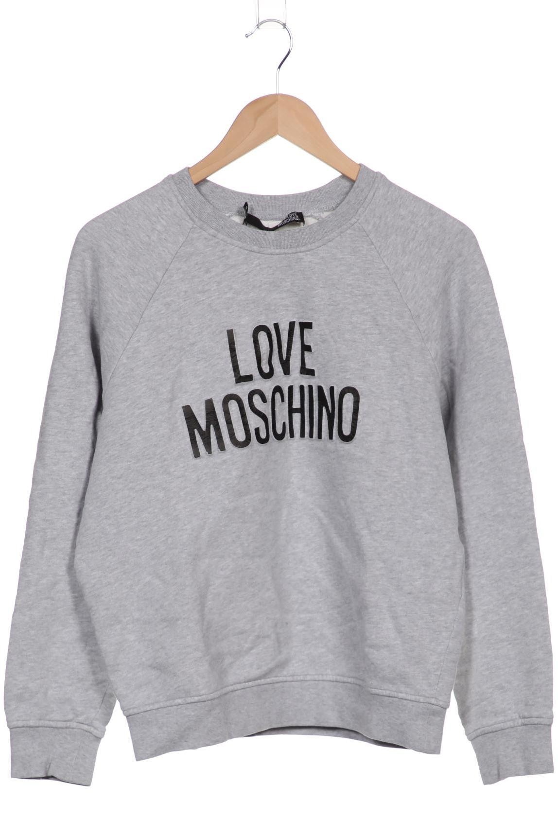 

LOVE MOSCHINO Damen Sweatshirt, grau