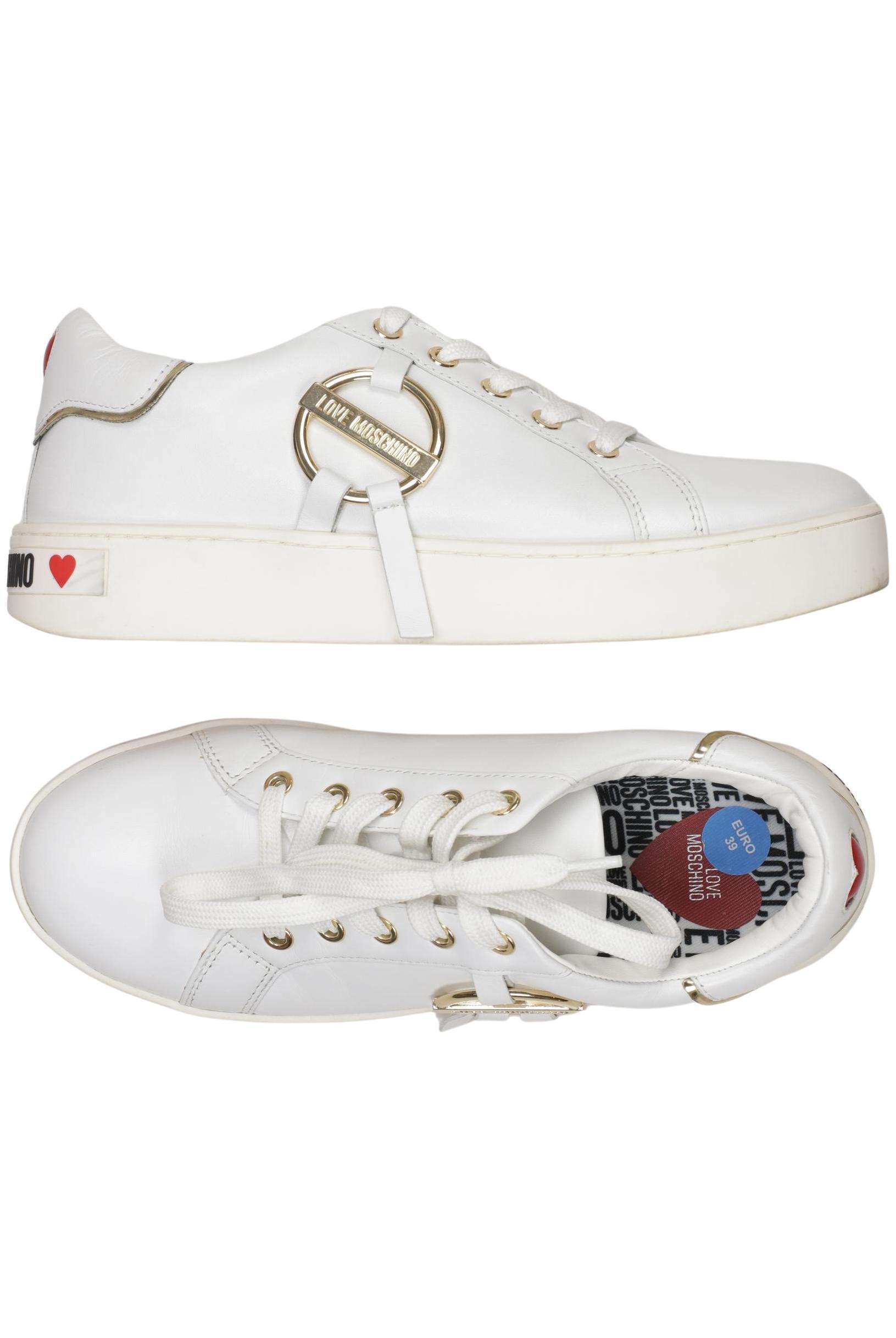

Love Moschino Damen Sneakers, weiß, Gr. 39