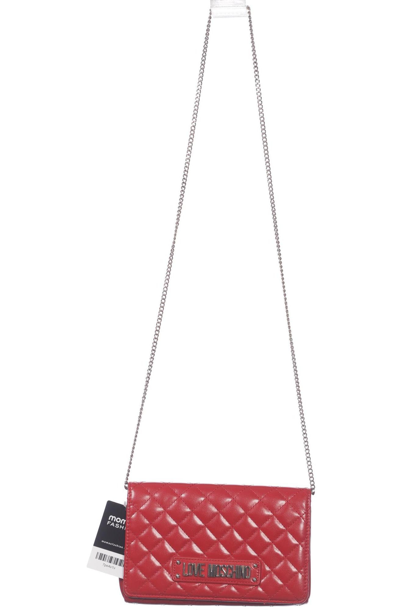

Love Moschino Damen Handtasche, rot, Gr.