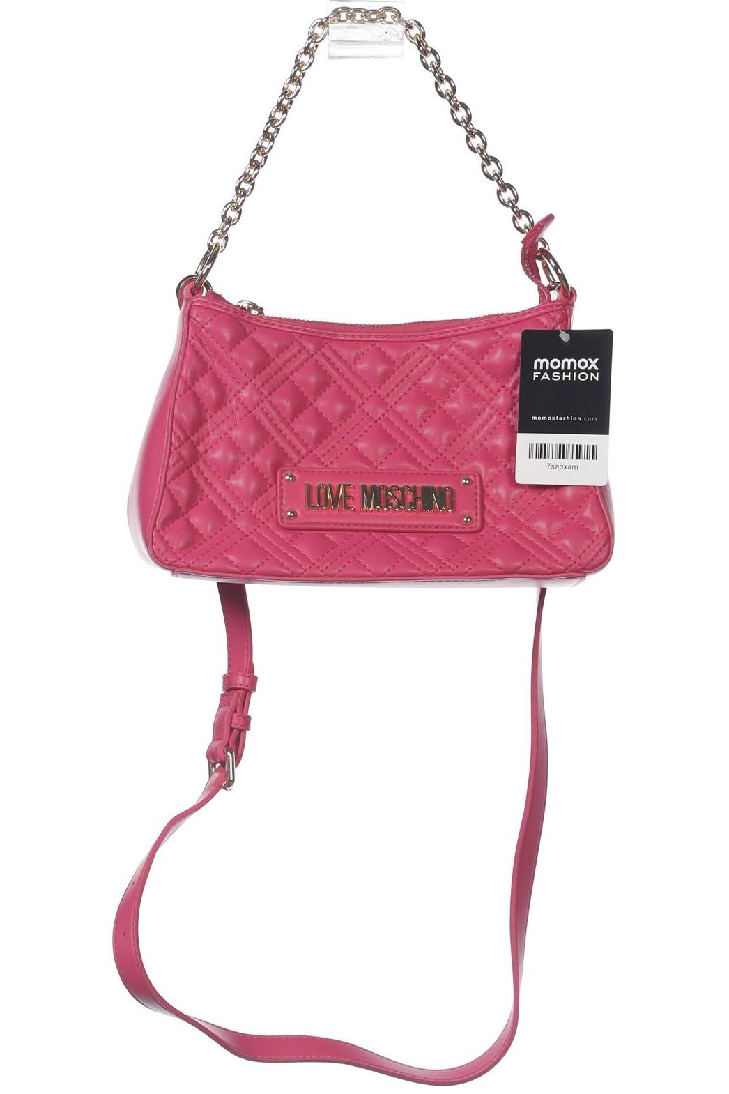 

Love Moschino Damen Handtasche, pink, Gr.