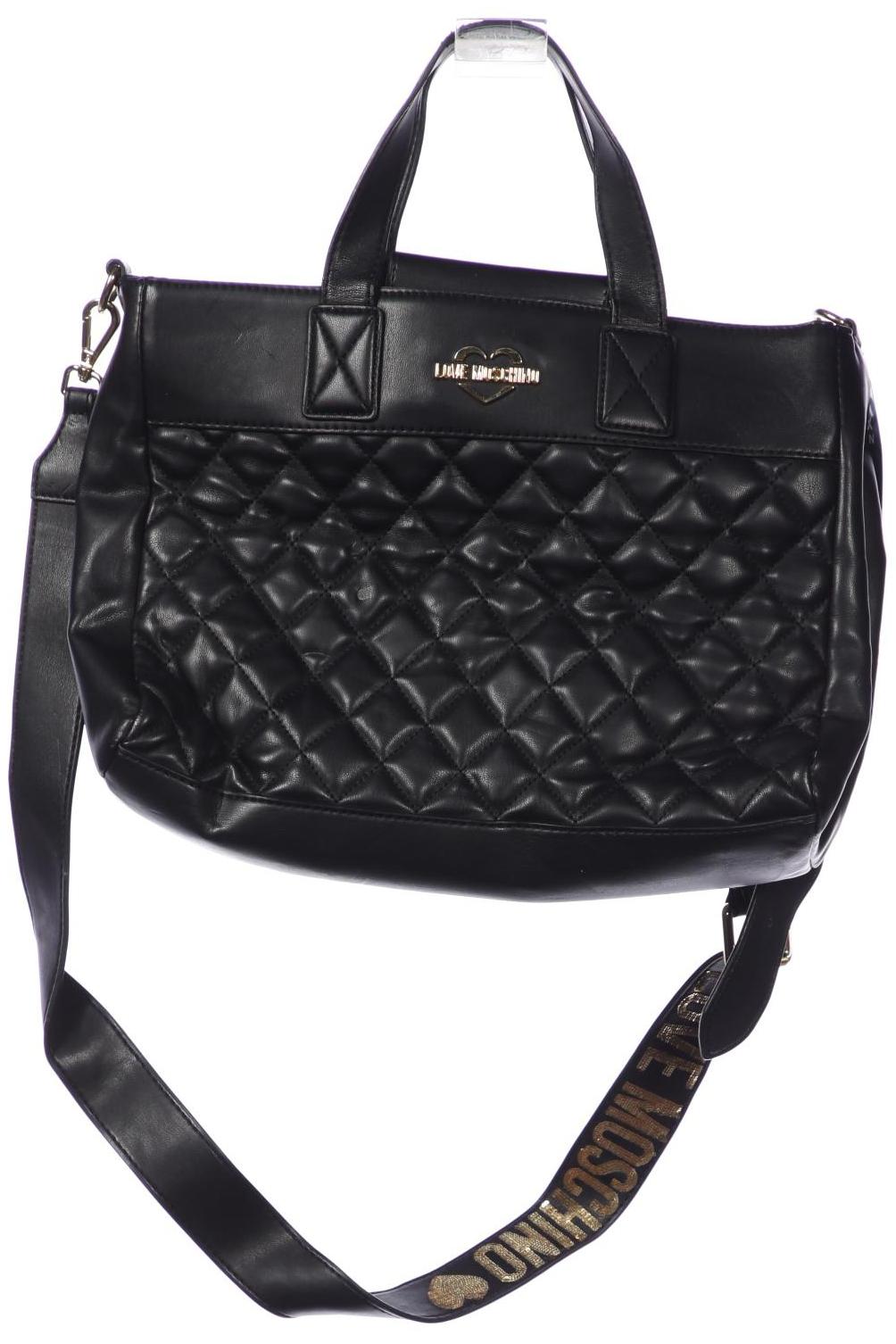 

Love Moschino Damen Handtasche, schwarz, Gr.
