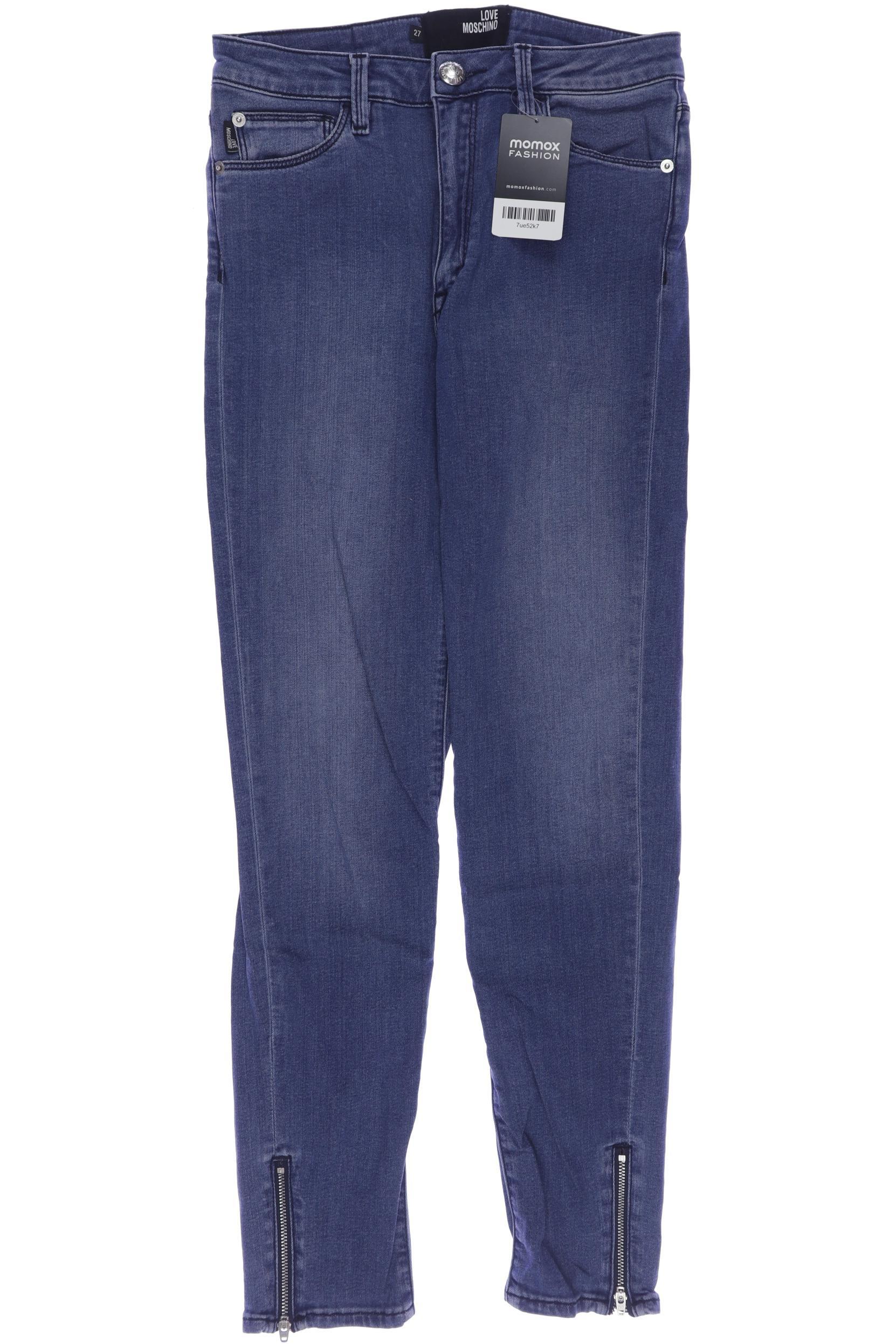 

Love Moschino Damen Jeans, blau, Gr. 27