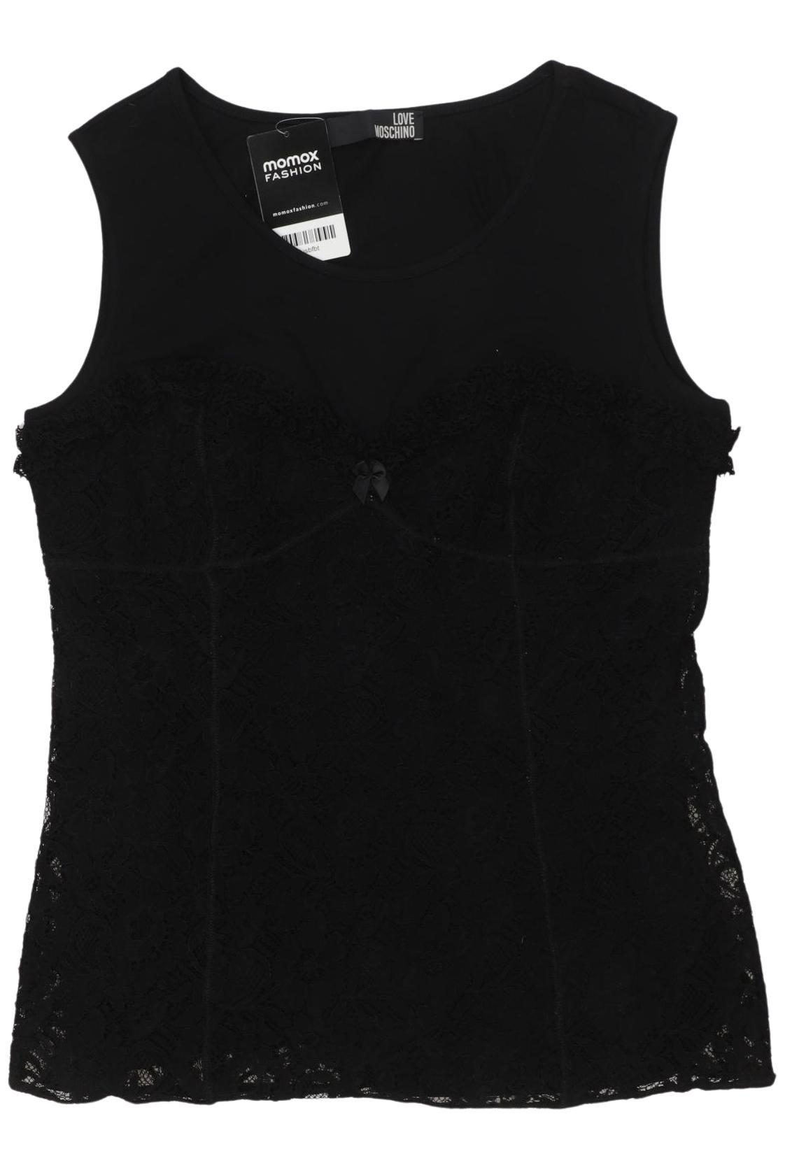 

Love Moschino Damen Top, schwarz, Gr. 40