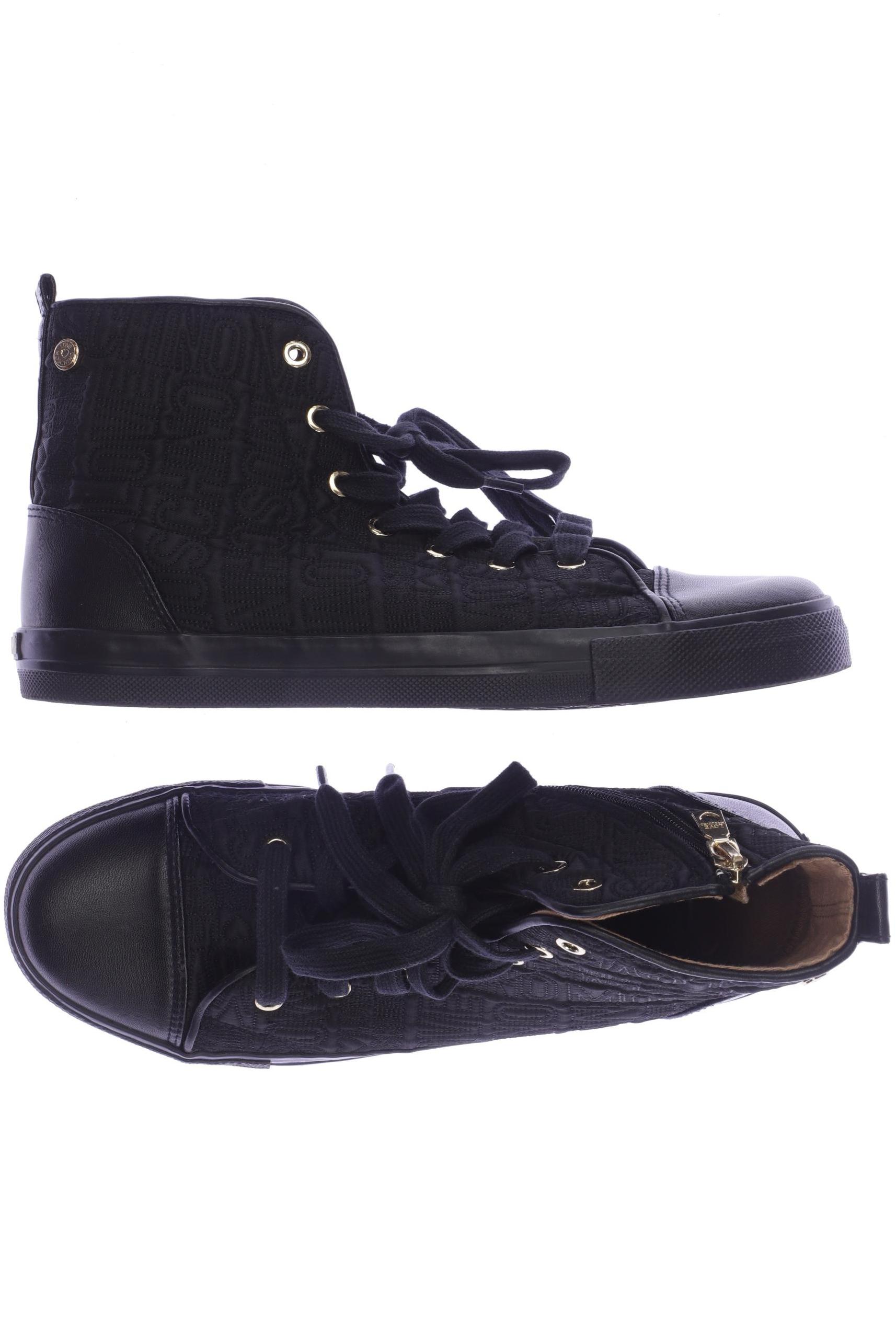 

Love Moschino Damen Sneakers, schwarz, Gr. 41