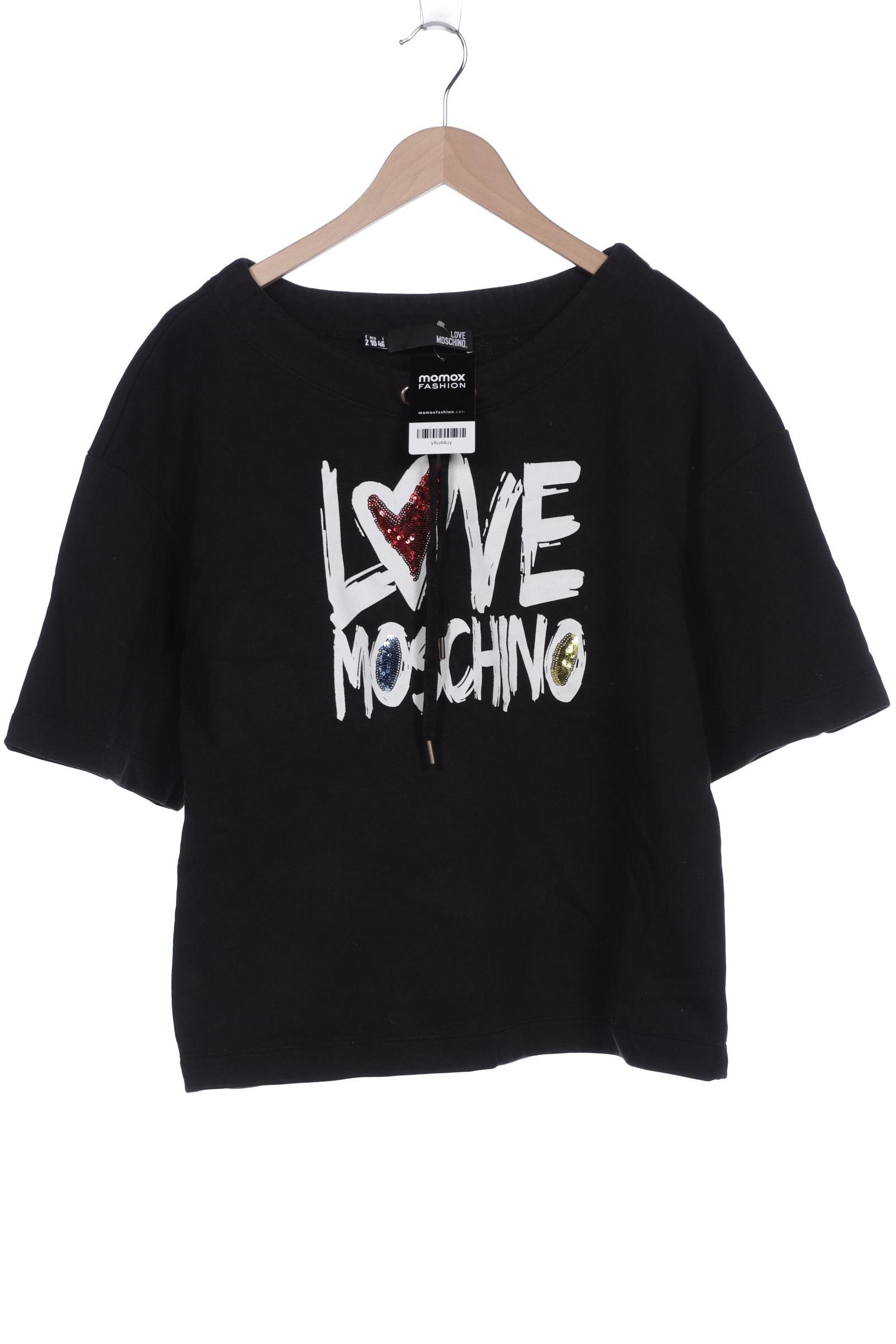 

LOVE MOSCHINO Damen Sweatshirt, schwarz
