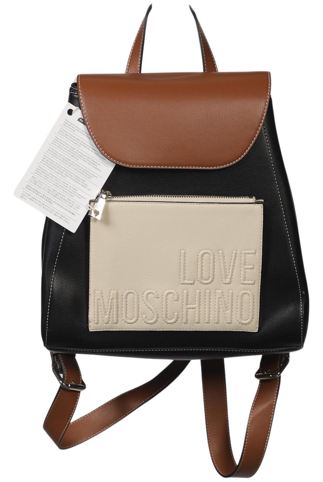 

Love Moschino Damen Rucksack, mehrfarbig, Gr.