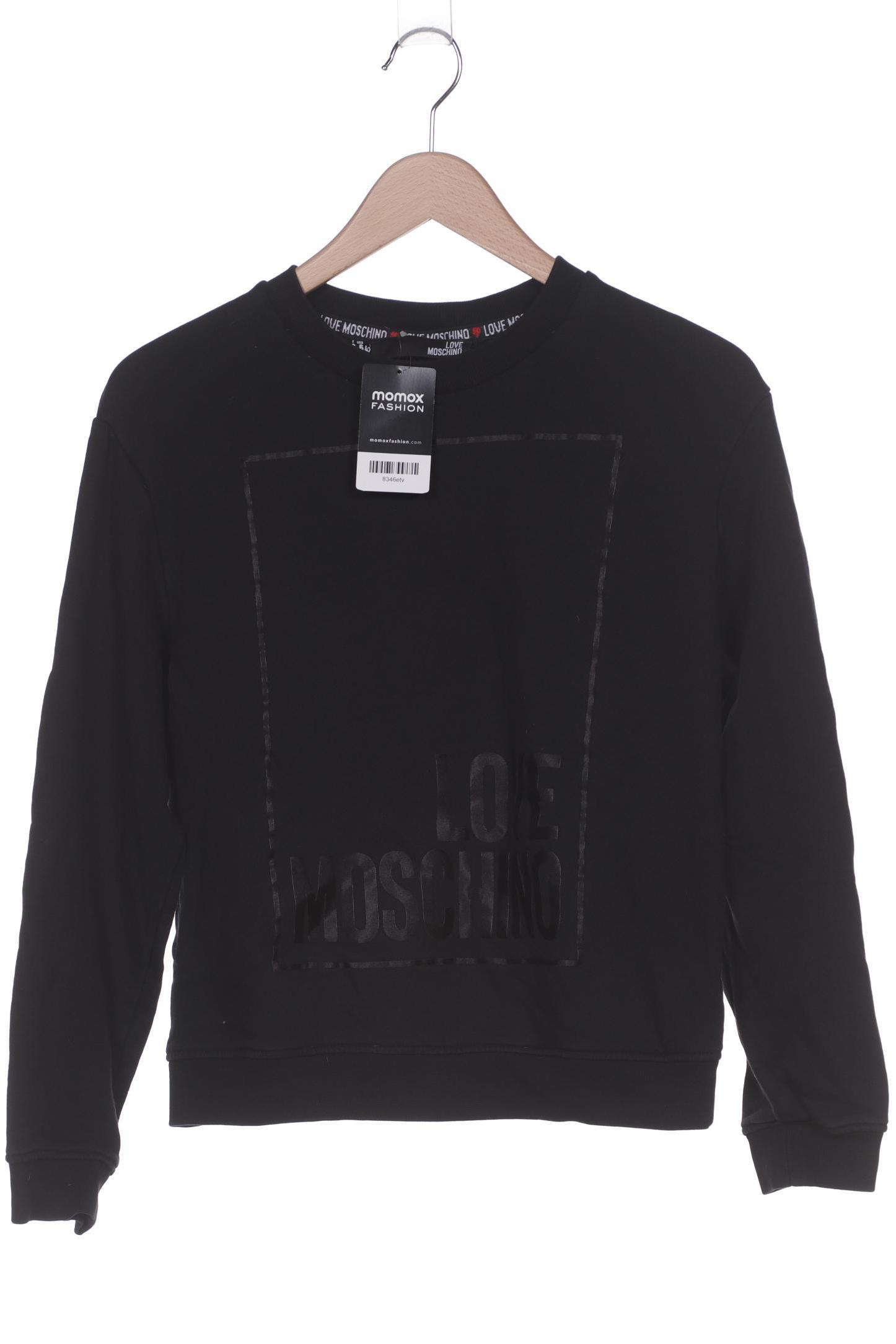 

Love Moschino Damen Sweatshirt, schwarz, Gr. 38