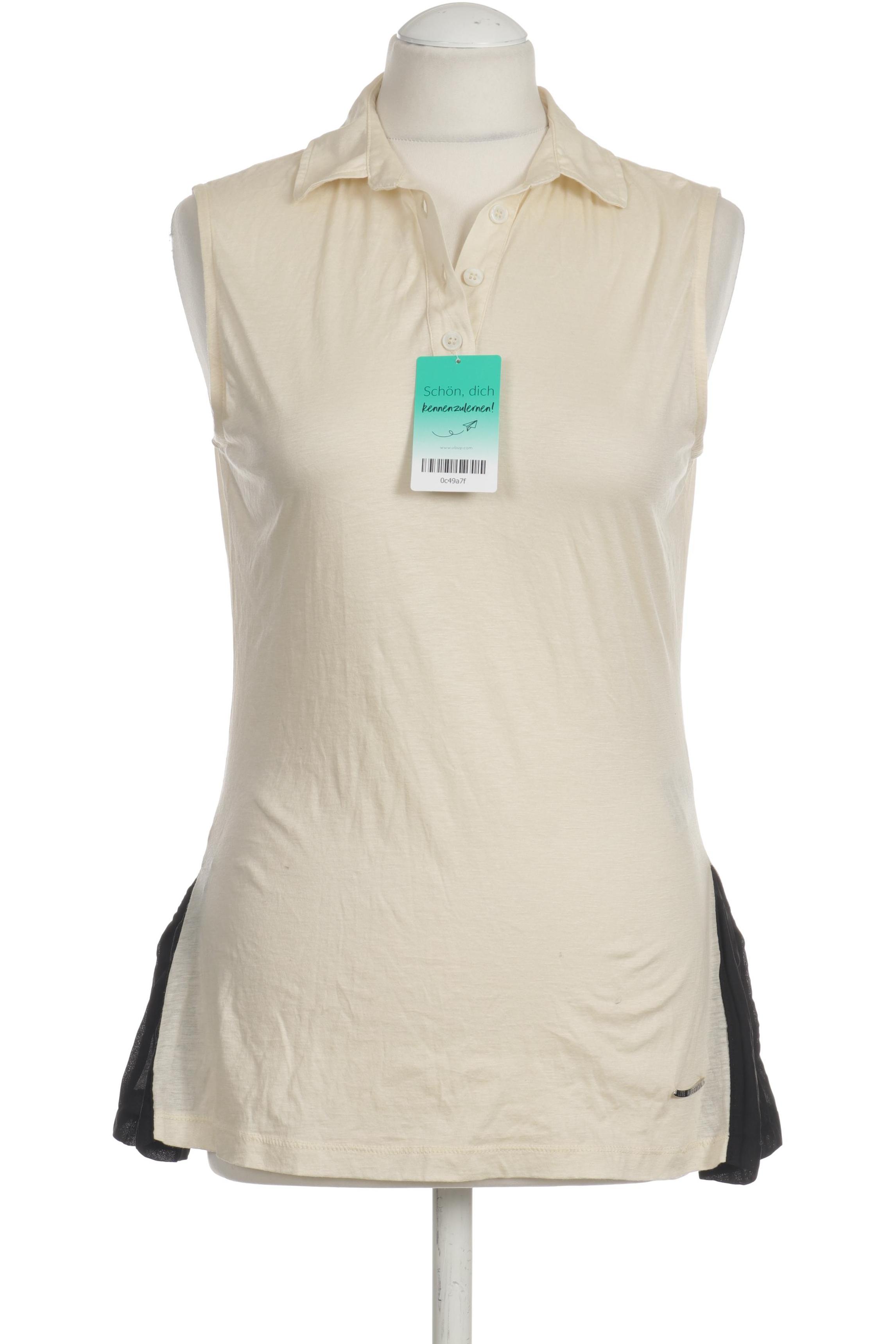 

Love Moschino Damen Poloshirt, gelb, Gr. 42