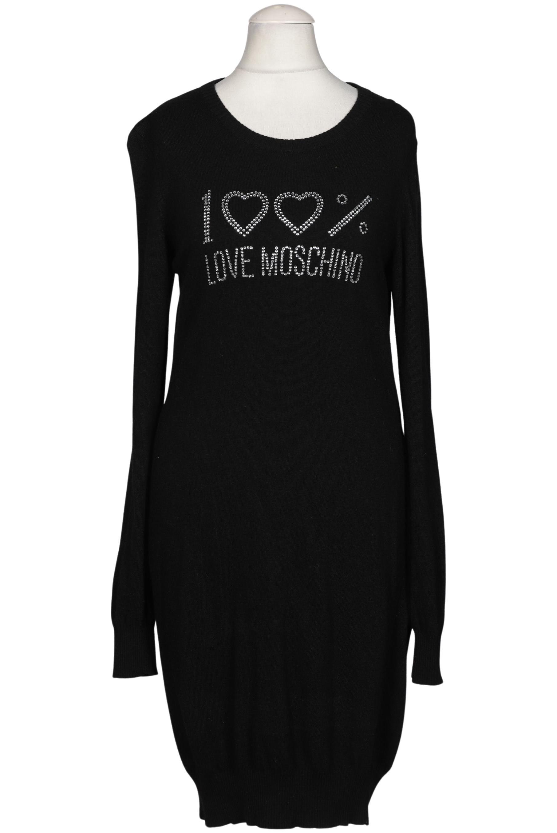 

Love Moschino Damen Kleid, schwarz, Gr. 36