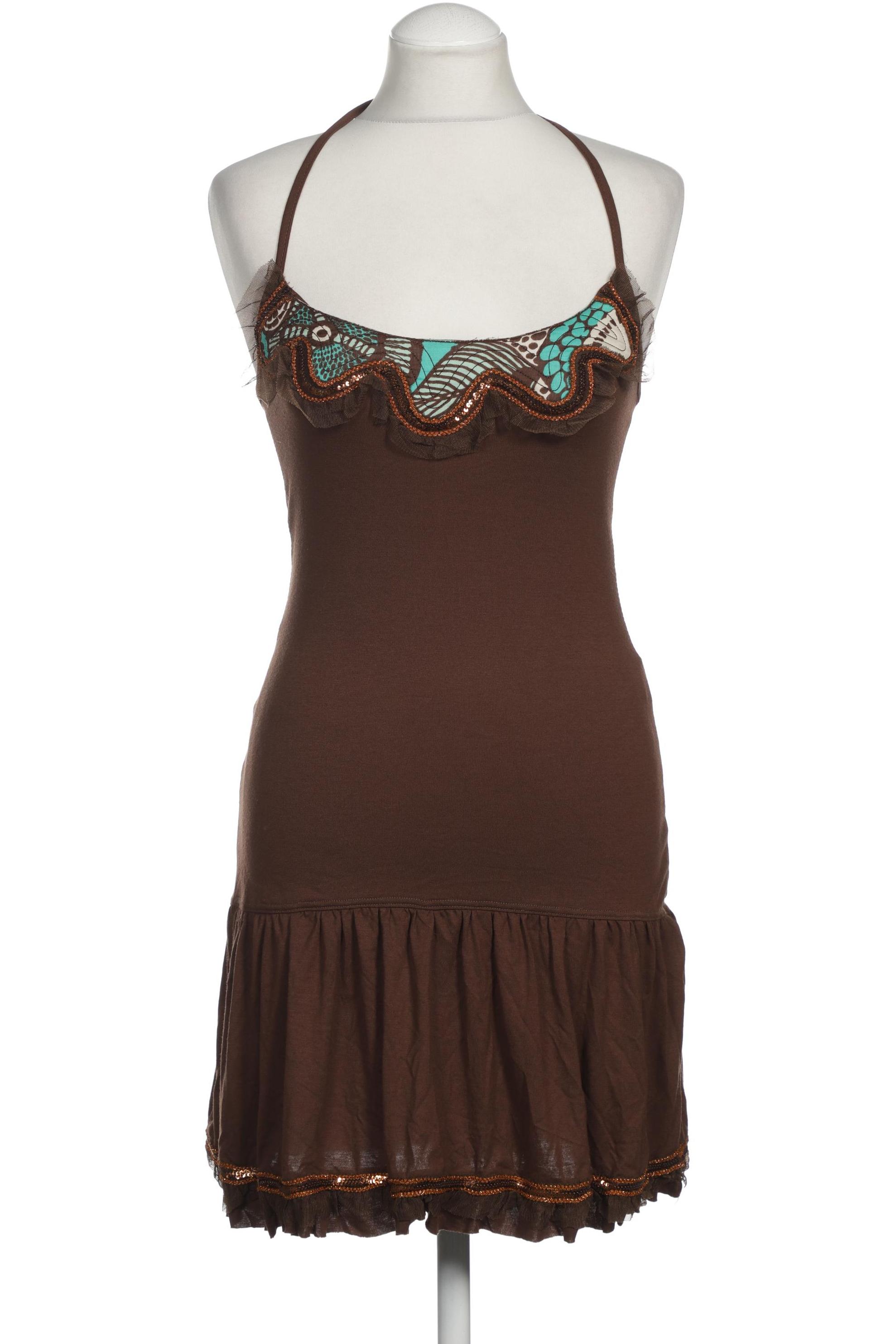 

Love Moschino Damen Kleid, braun, Gr. 36