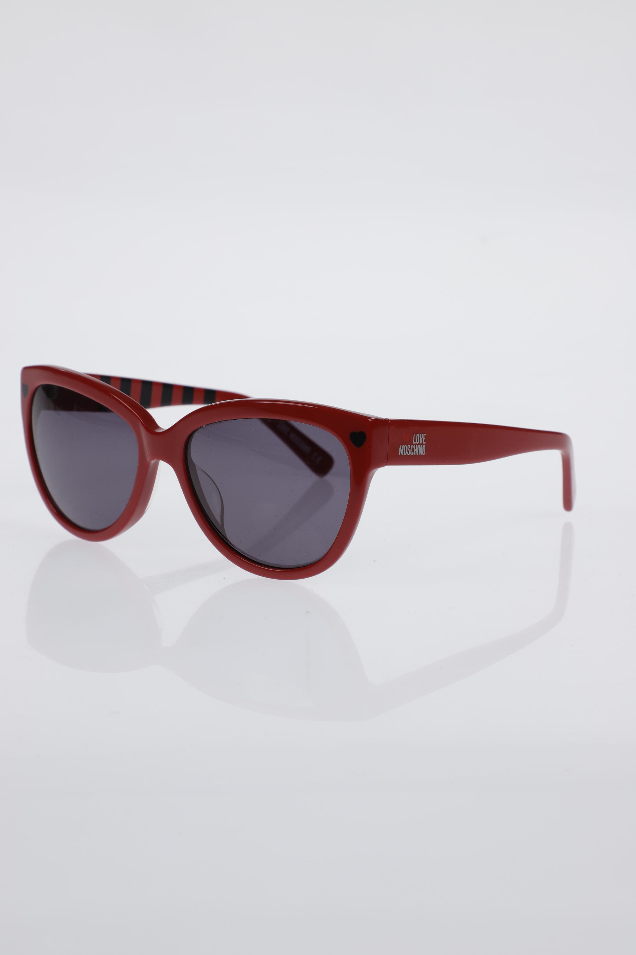

Love Moschino Damen Sonnenbrille, rot, Gr.
