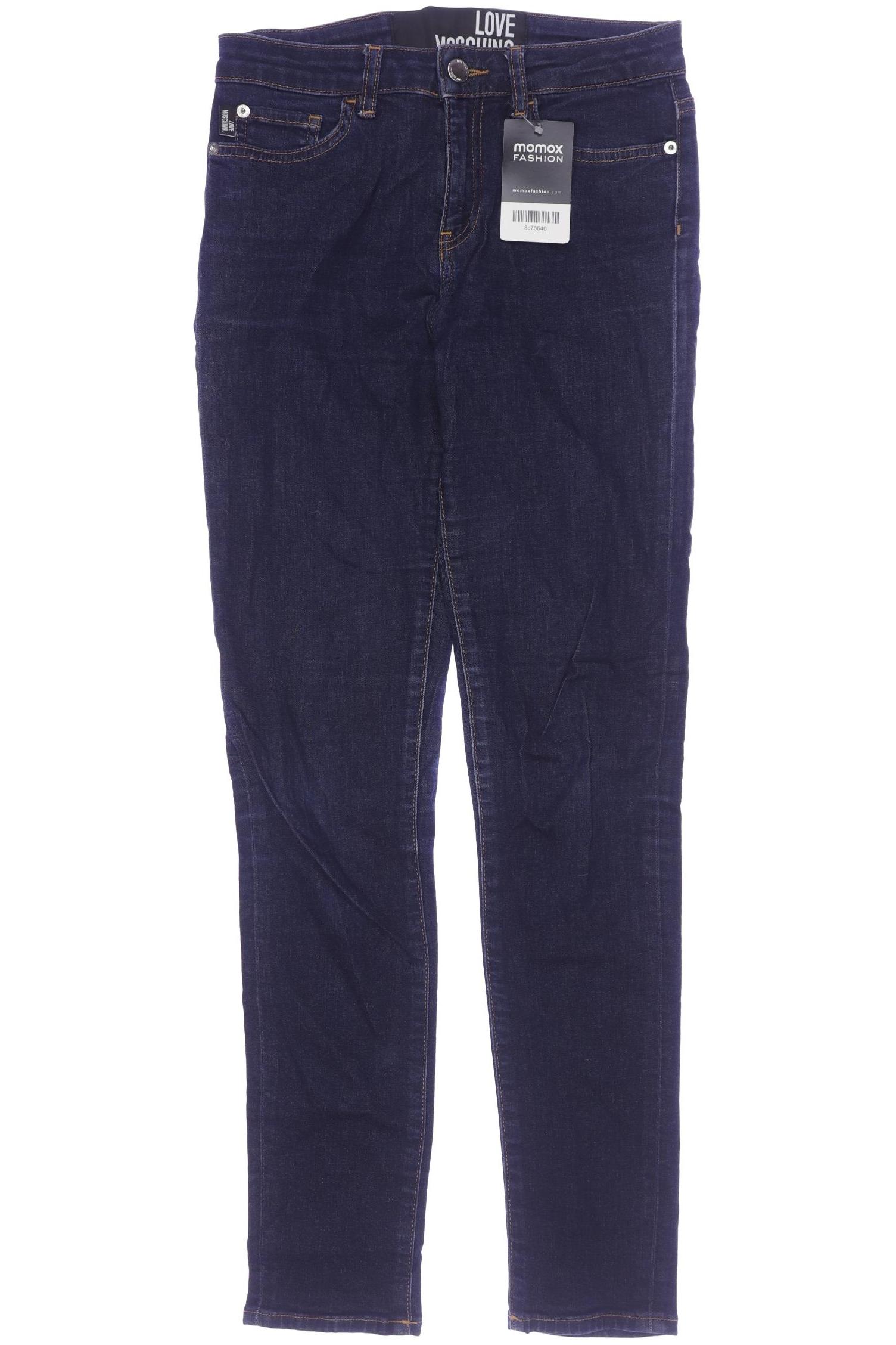 

Love Moschino Damen Jeans, marineblau, Gr. 26