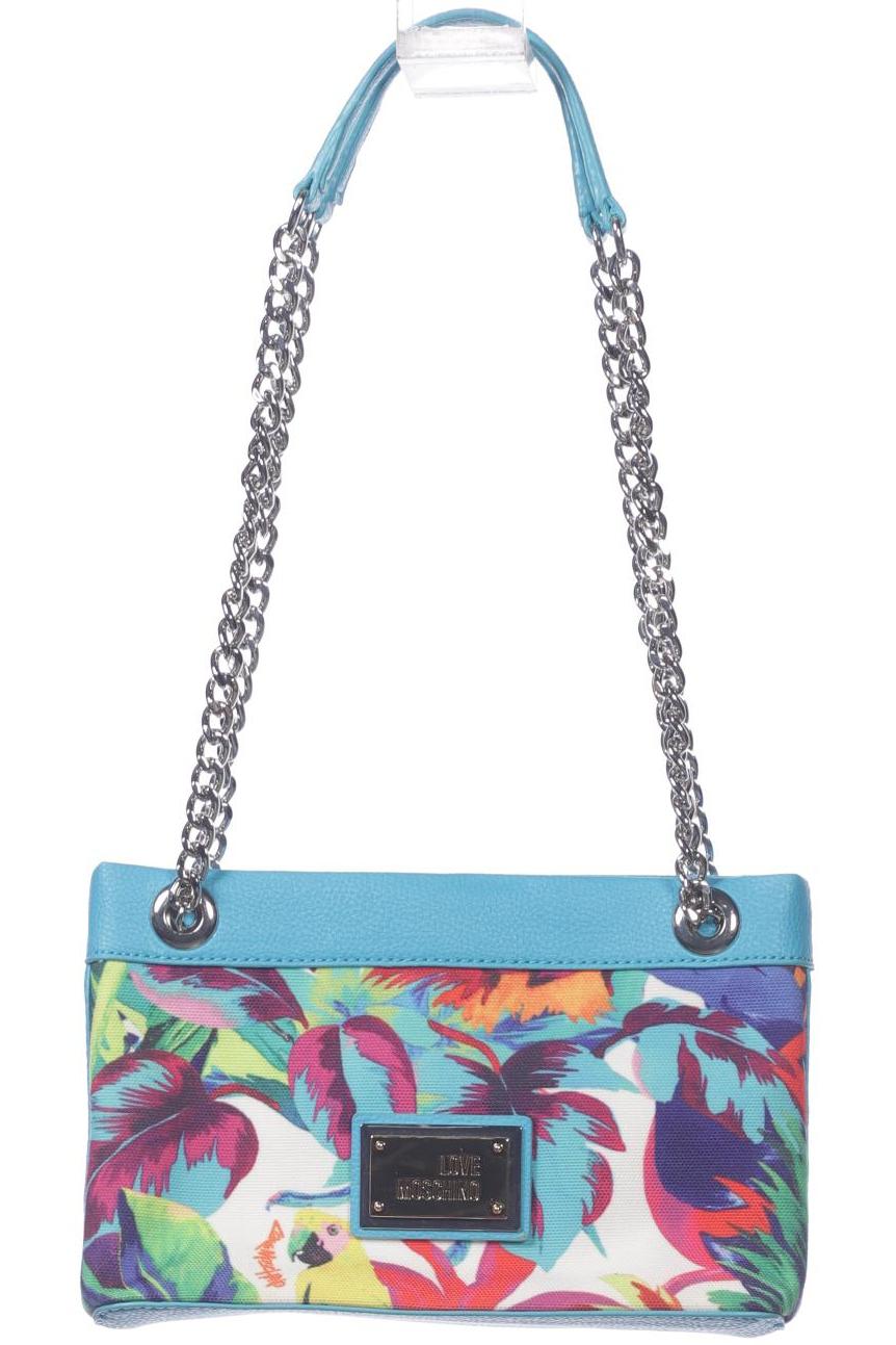 

Love Moschino Damen Handtasche, blau, Gr.