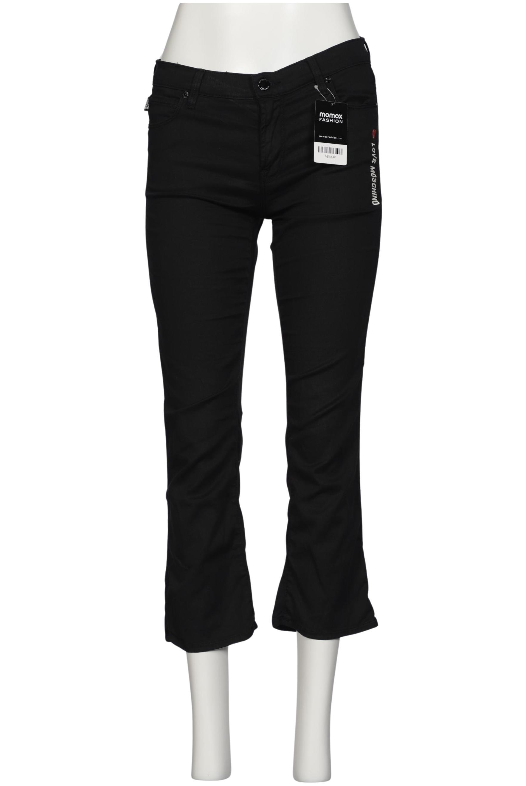 

Love Moschino Damen Stoffhose, schwarz, Gr. 29