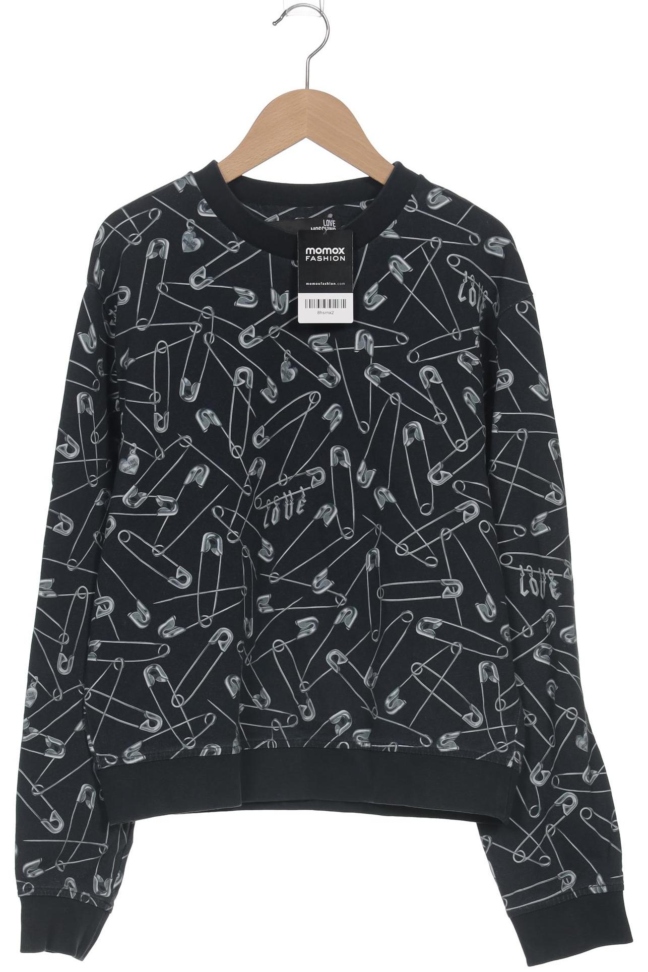 

Love Moschino Damen Sweatshirt, marineblau, Gr. 36