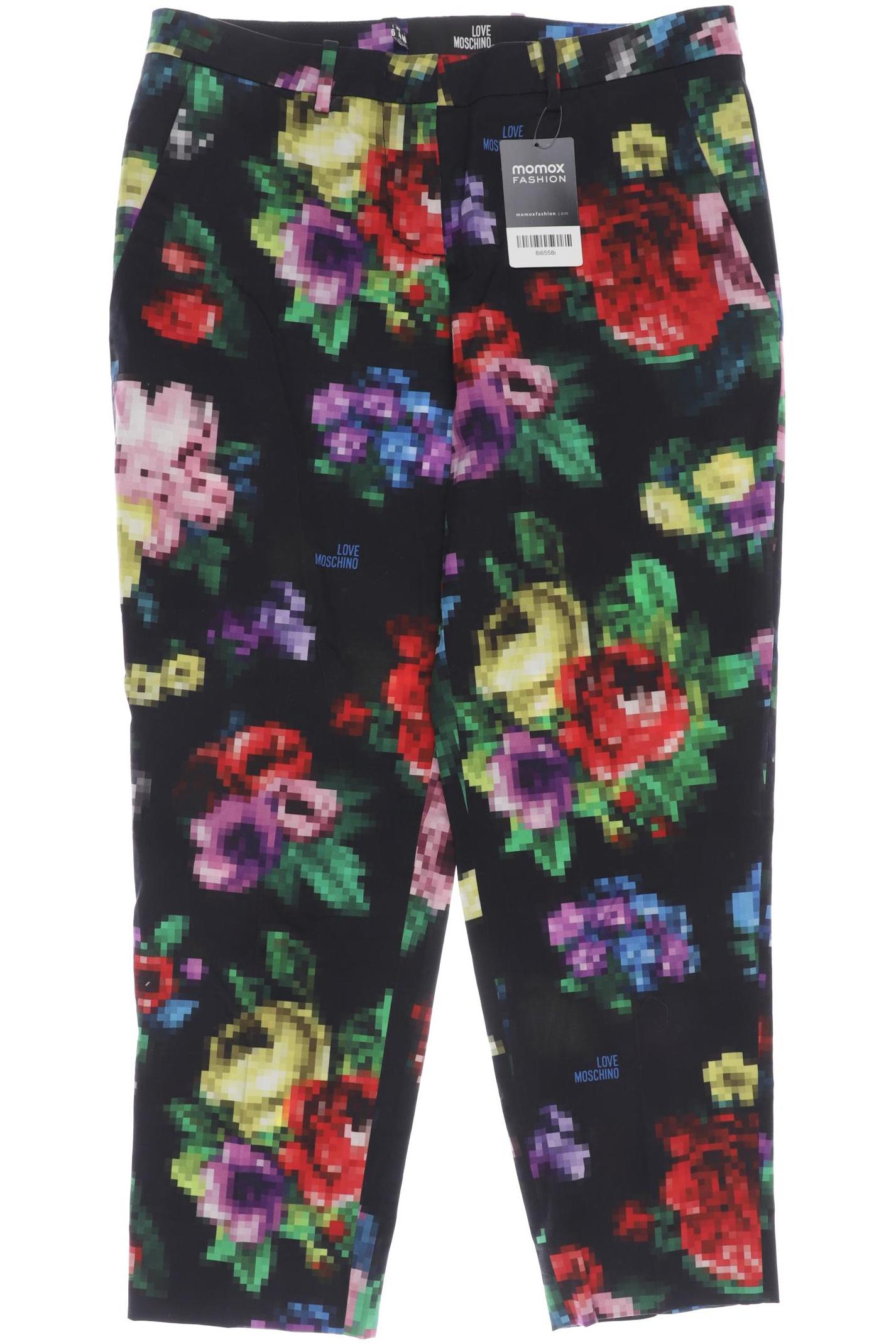 

Love Moschino Damen Stoffhose, schwarz, Gr. 36