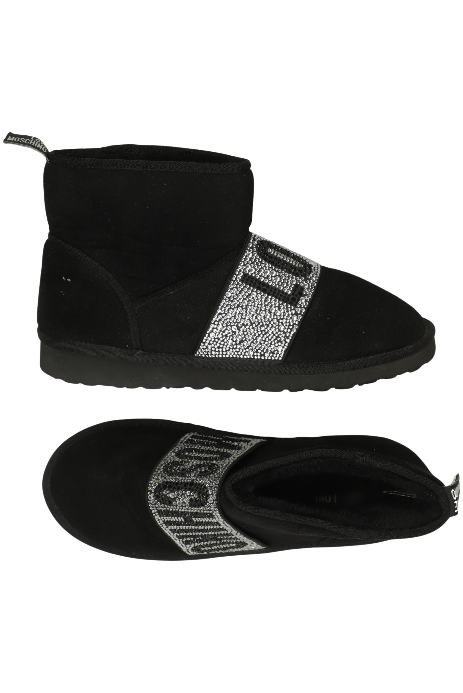 

Love Moschino Damen Stiefelette, schwarz, Gr. 41