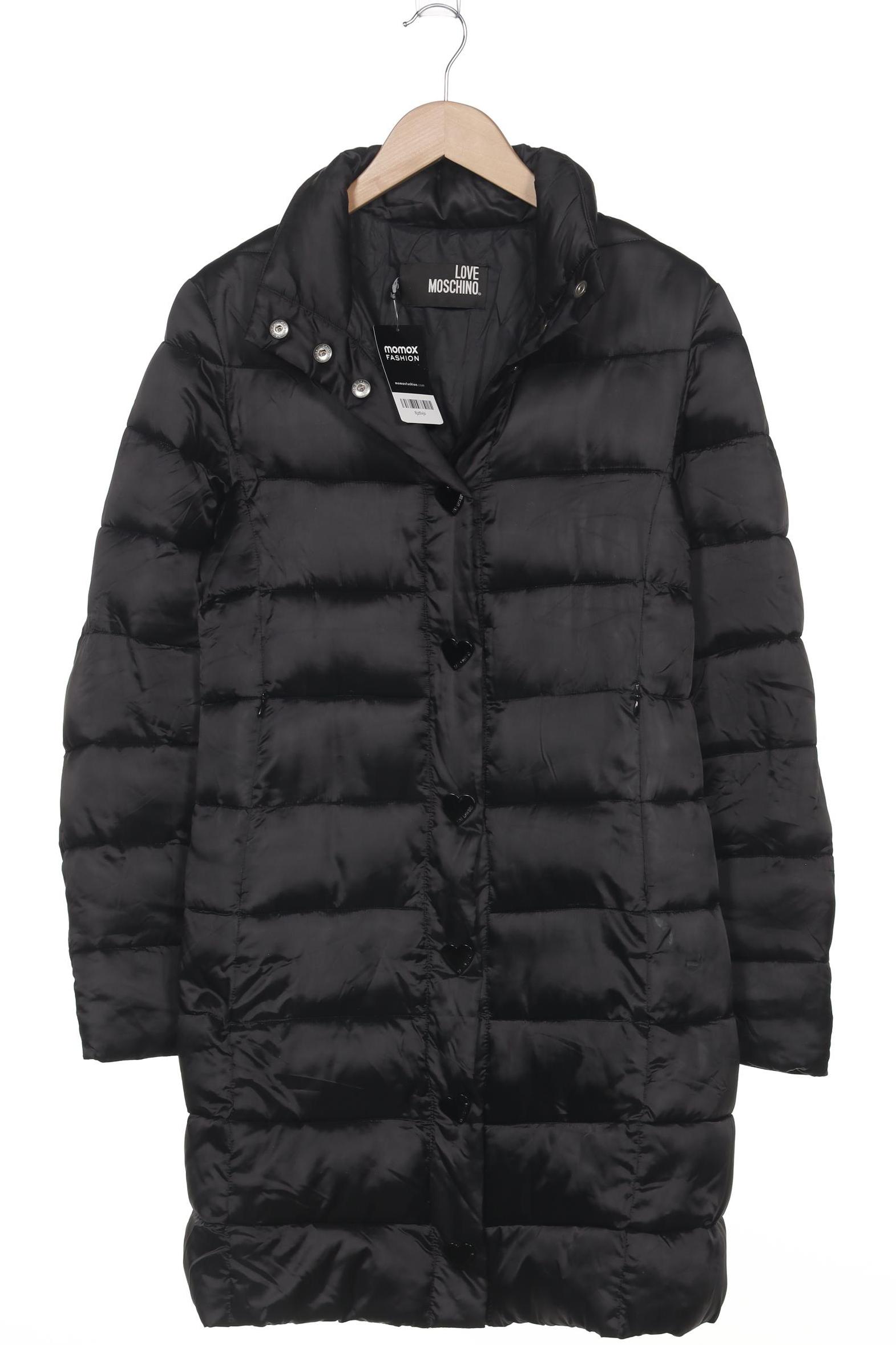 

Love Moschino Damen Mantel, schwarz, Gr. 36