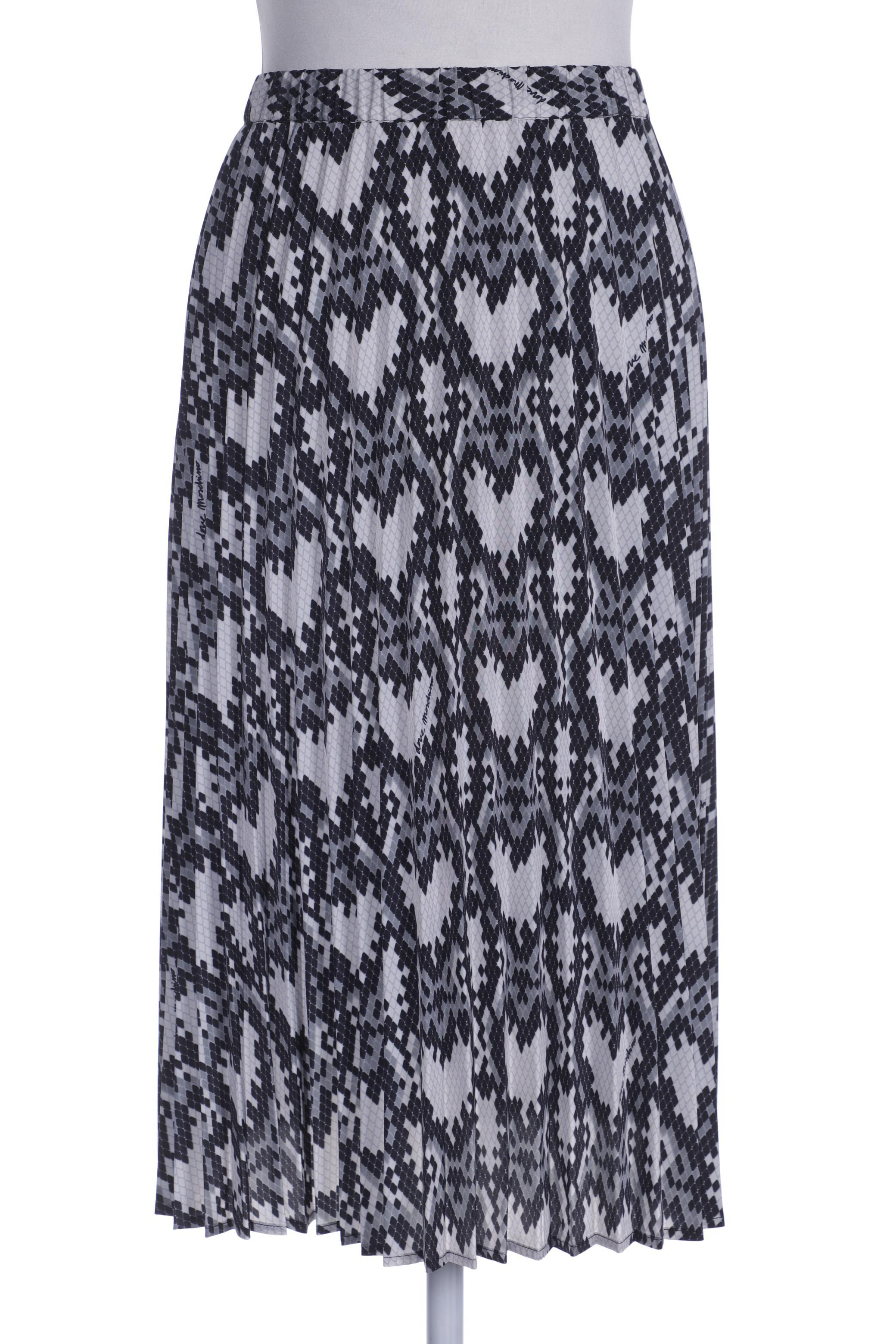 

LOVE MOSCHINO Damen Rock, grau
