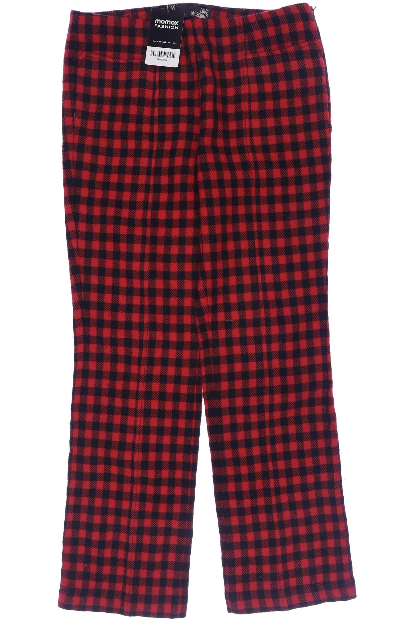 

Love Moschino Damen Stoffhose, rot, Gr. 36