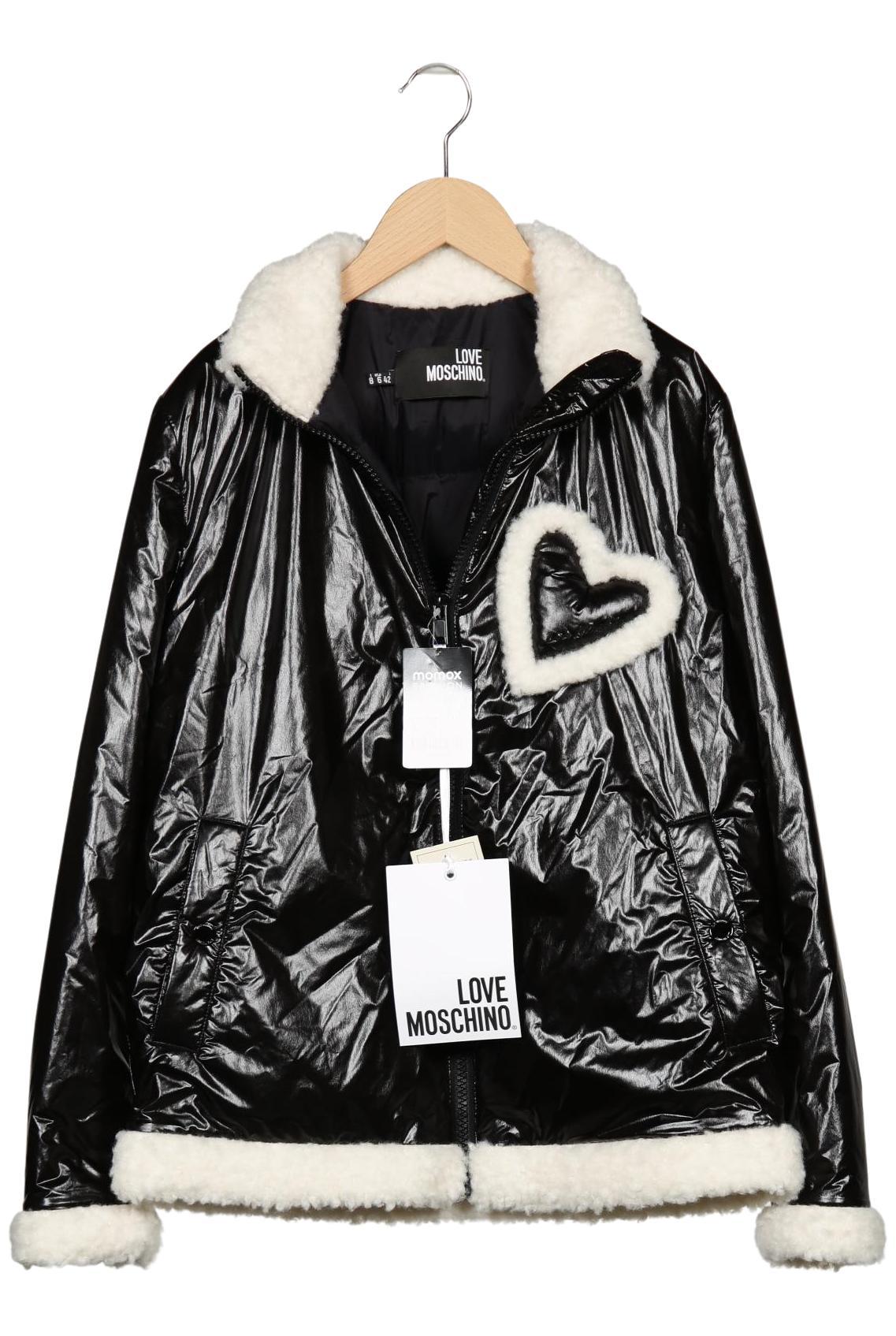 

Love Moschino Damen Jacke, schwarz, Gr. 38