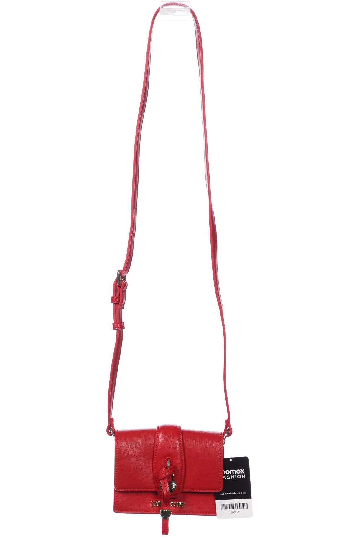

Love Moschino Damen Handtasche, rot, Gr.