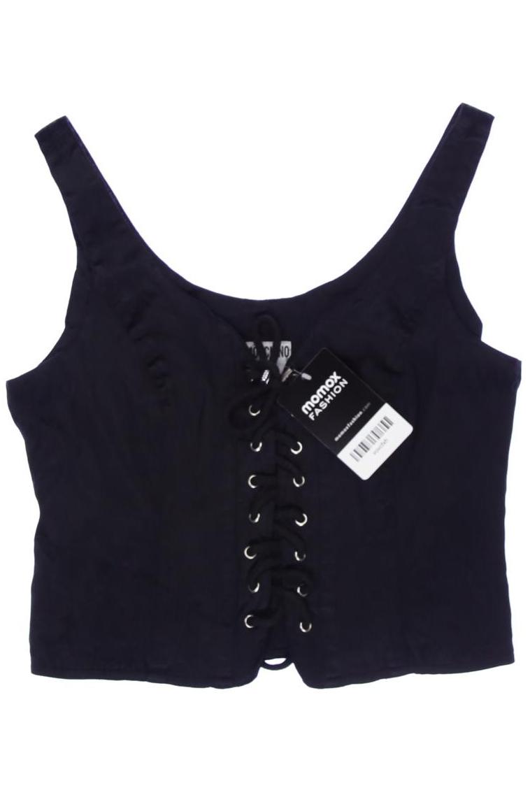 

Love Moschino Damen Top, schwarz, Gr. 38