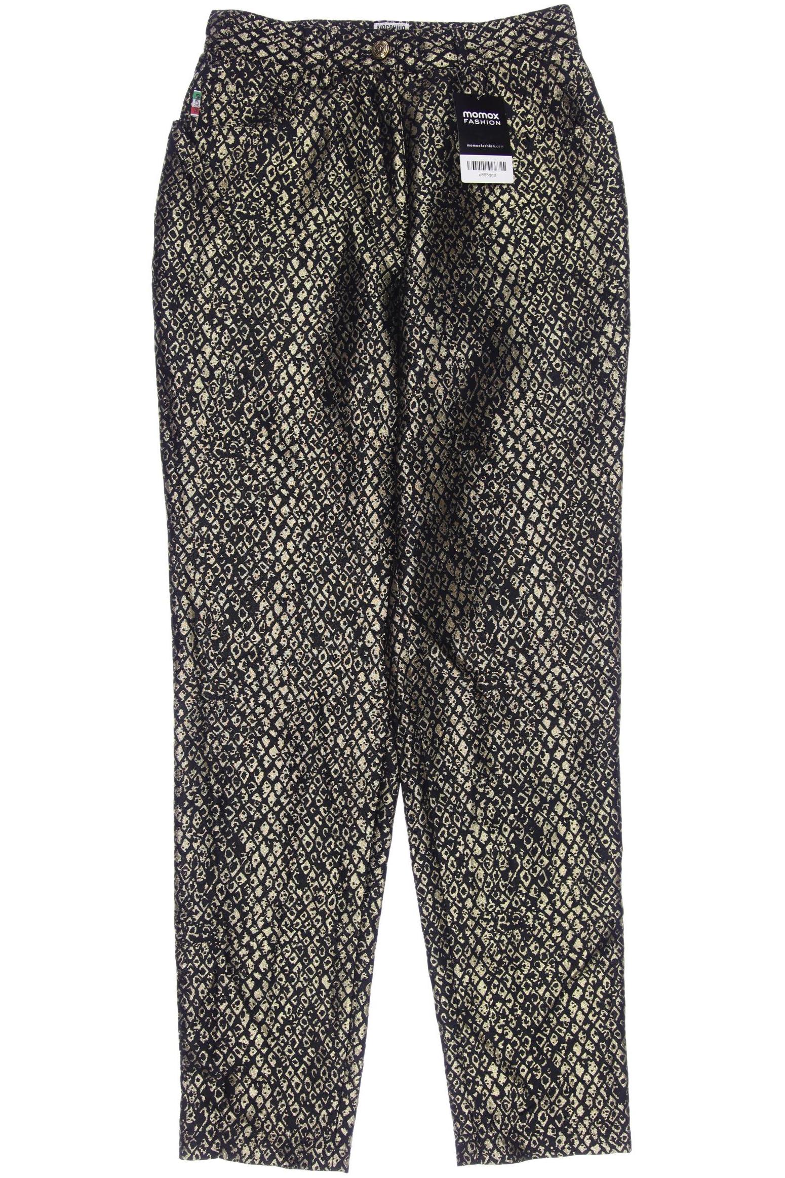 

Love Moschino Damen Stoffhose, gold, Gr. 40