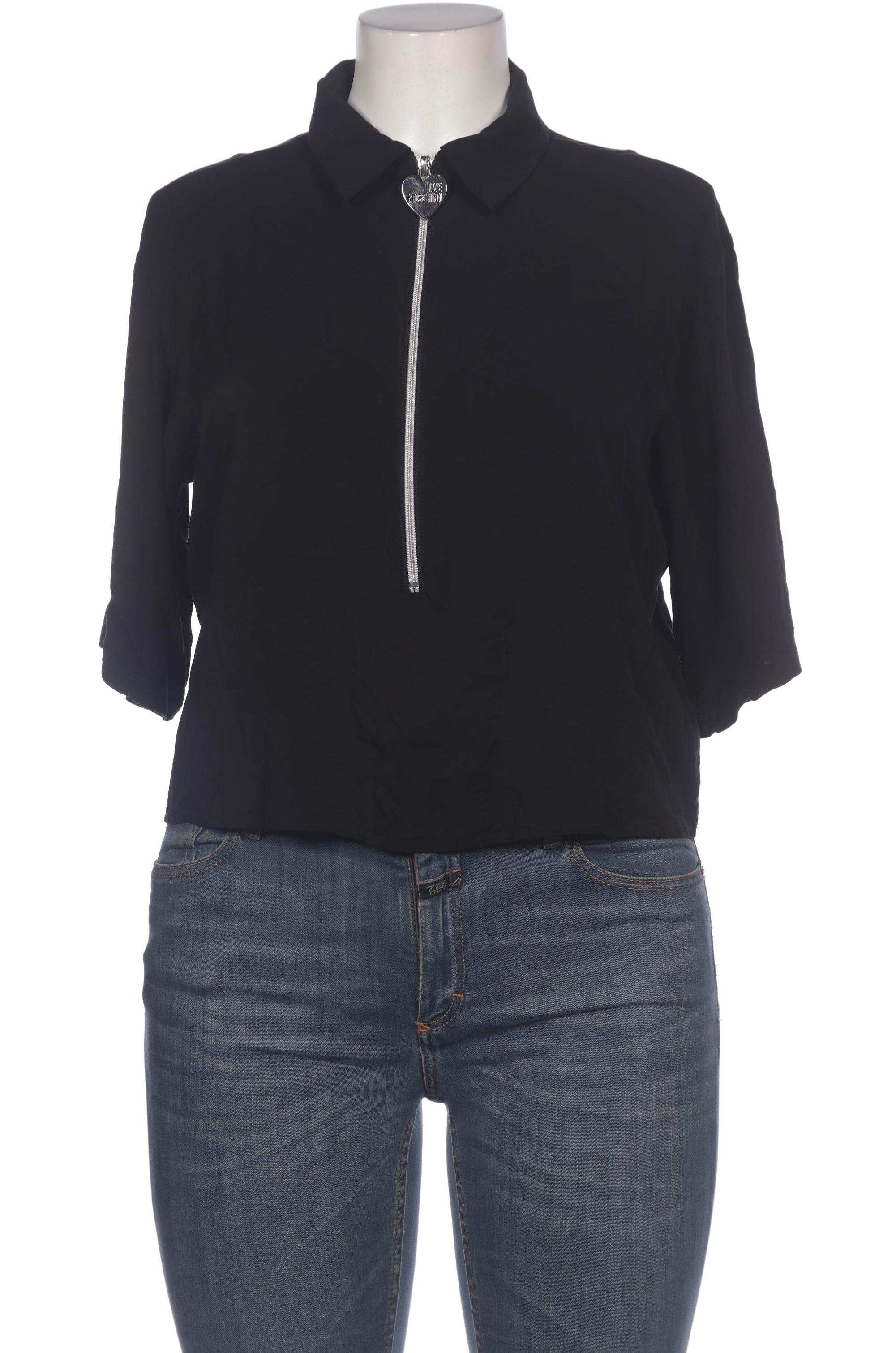 

Love Moschino Damen Bluse, schwarz, Gr. 44