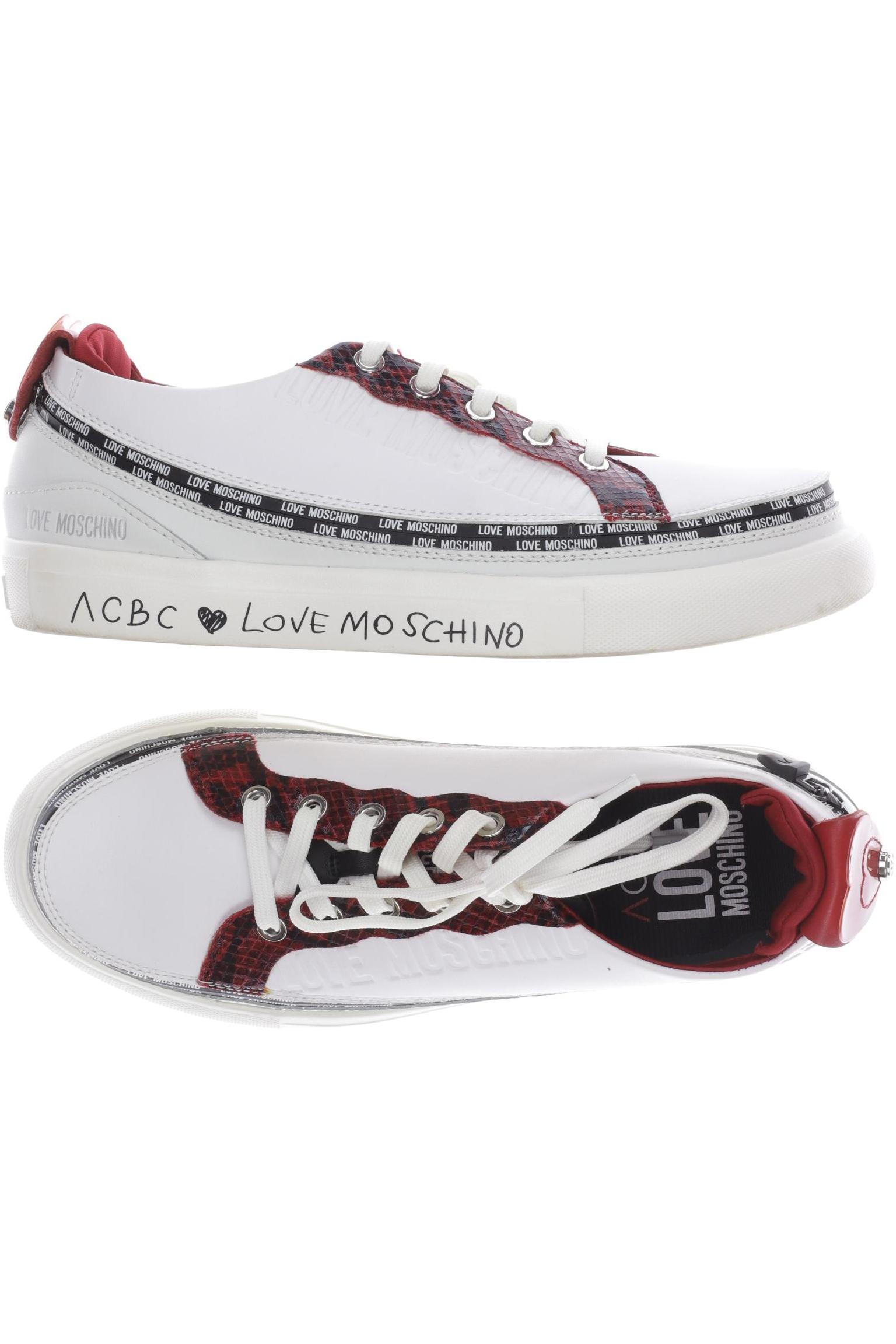 

Love Moschino Damen Sneakers, weiß, Gr. 40