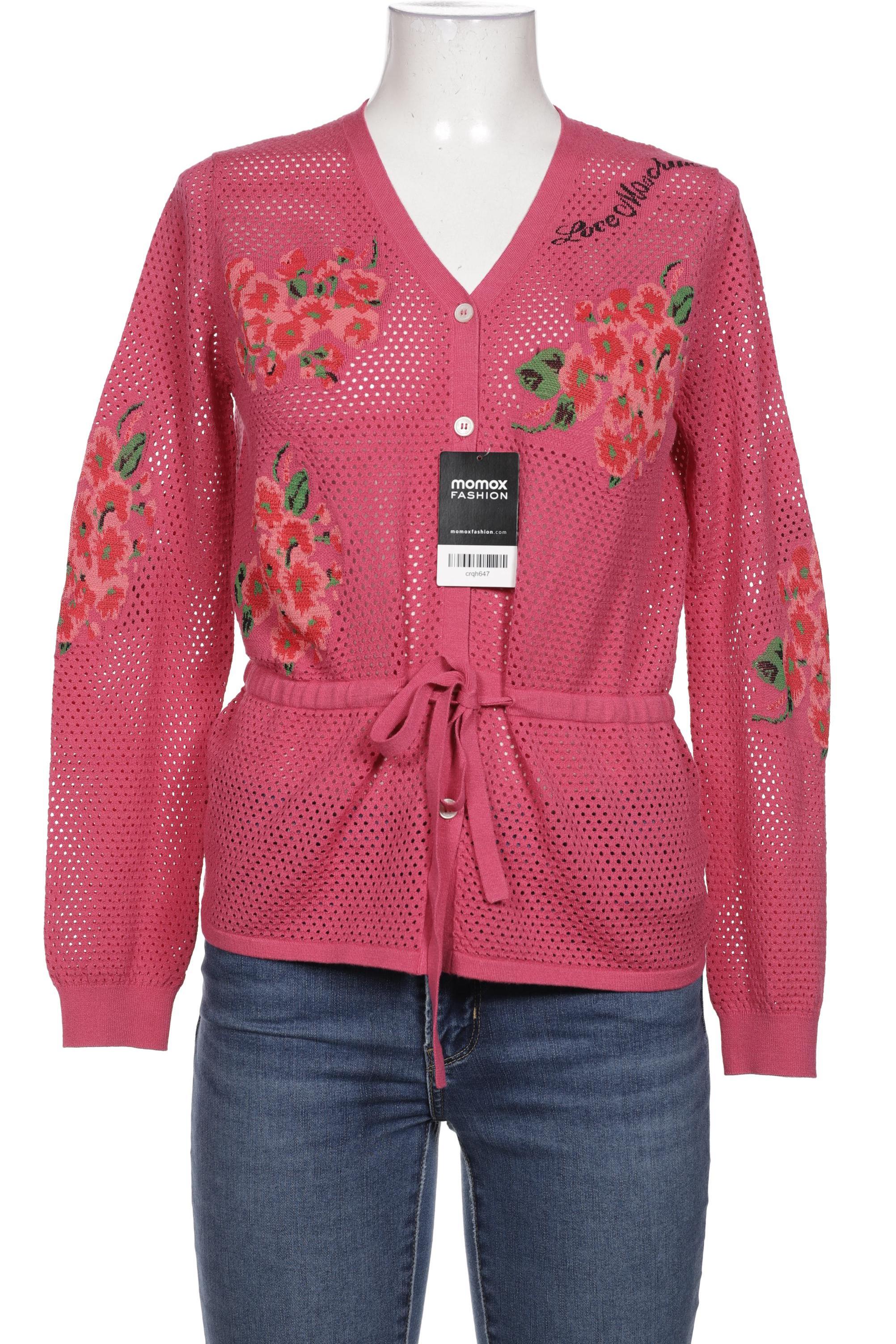 

LOVE MOSCHINO Damen Strickjacke, pink