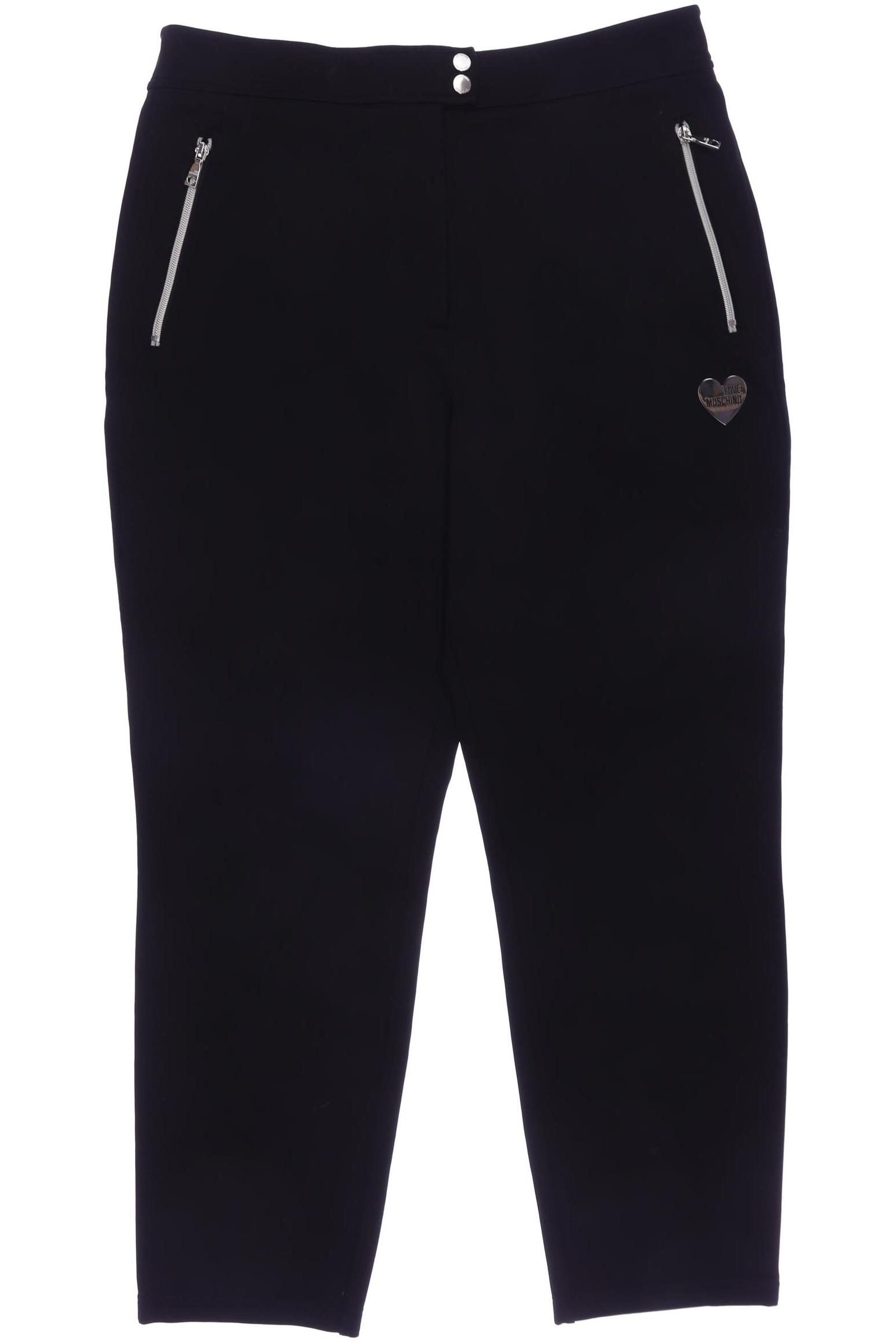 

Love Moschino Damen Stoffhose, schwarz, Gr. 44