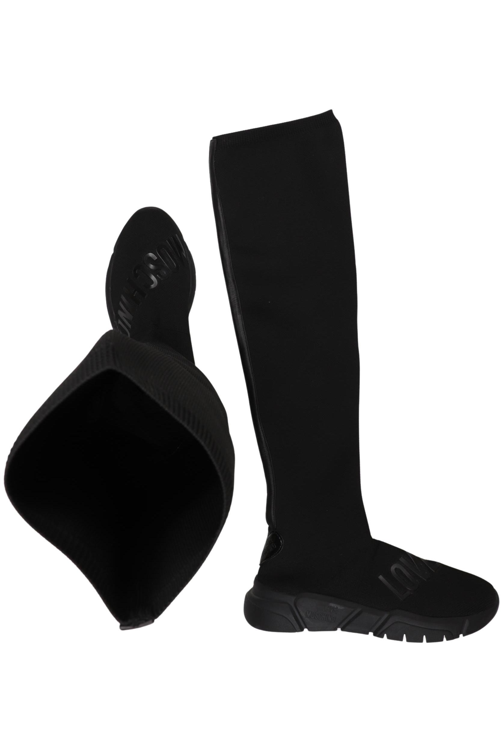 

Love Moschino Damen Stiefel, schwarz, Gr. 41