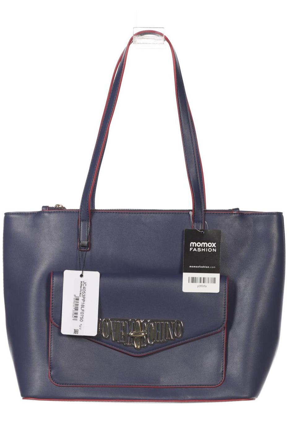 

Love Moschino Damen Handtasche, blau, Gr.