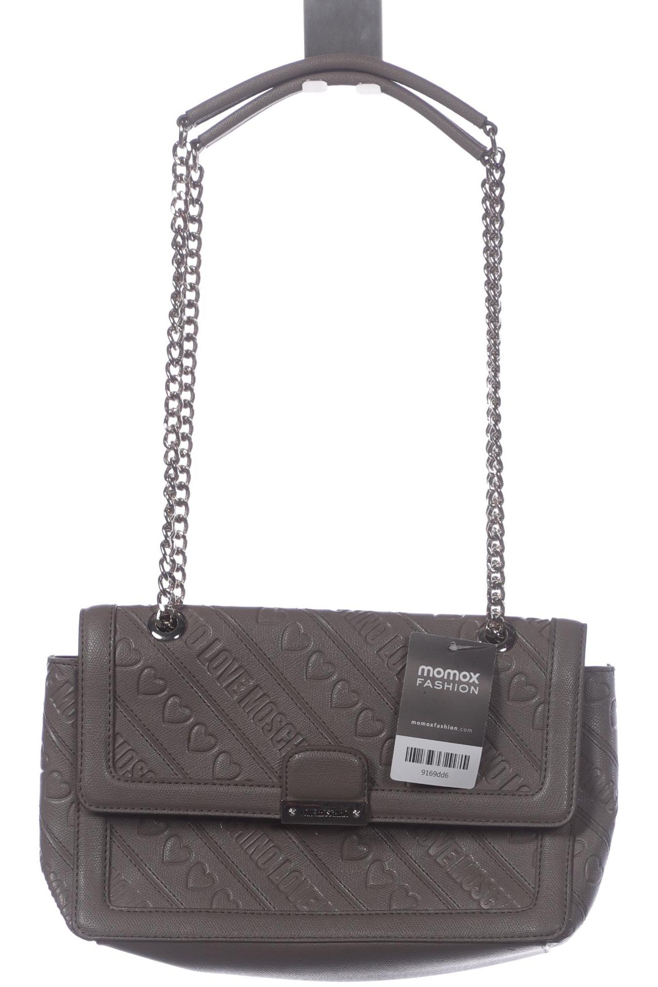 

Love Moschino Damen Handtasche, braun, Gr.