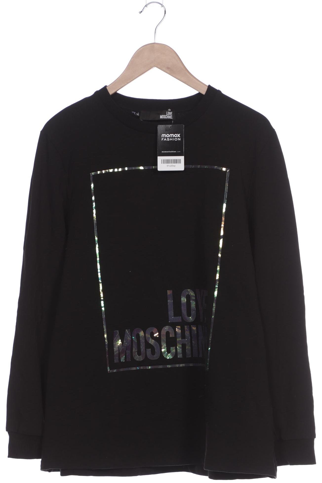 

Love Moschino Damen Sweatshirt, schwarz, Gr. 38
