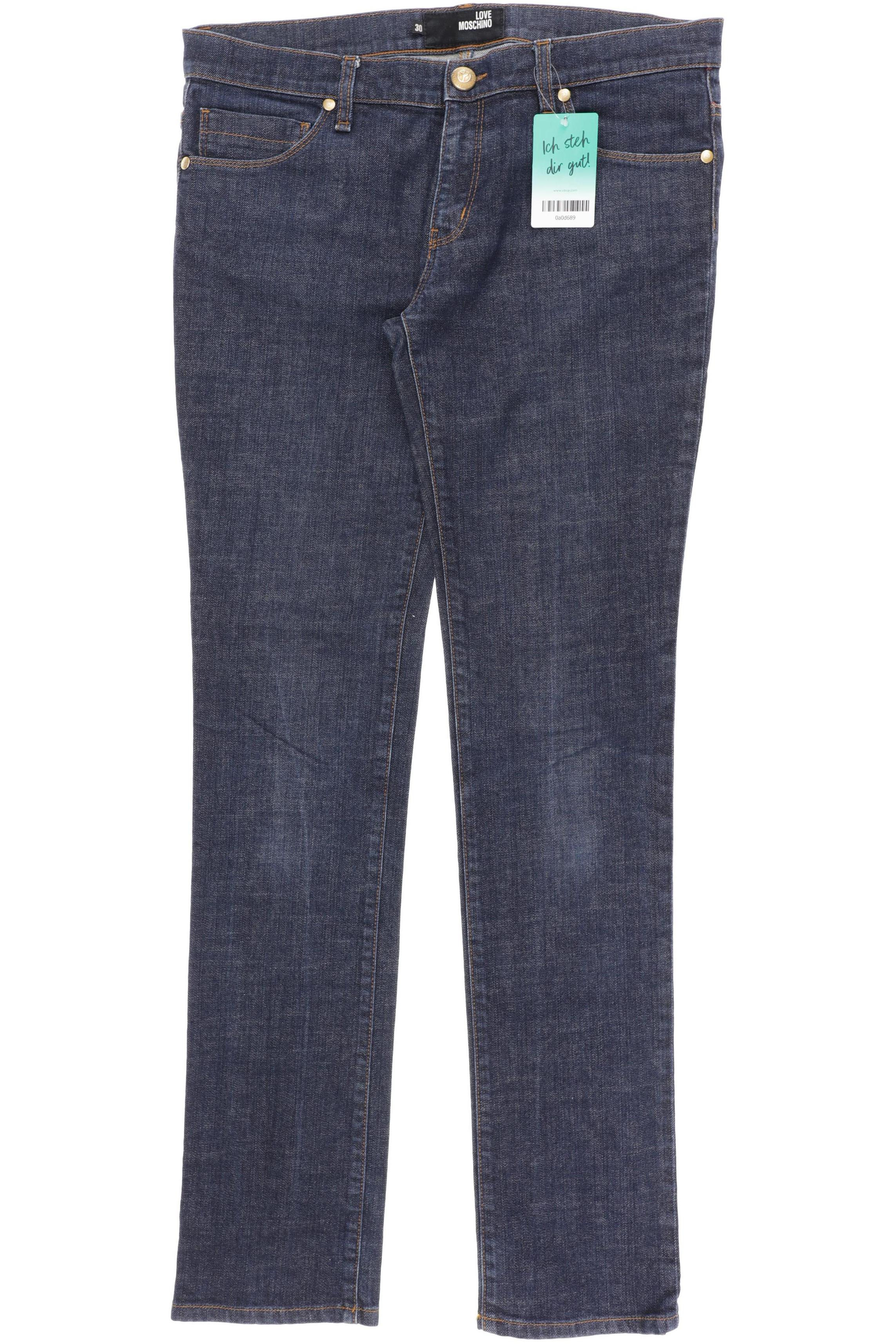 

Love Moschino Damen Jeans, blau, Gr. 30